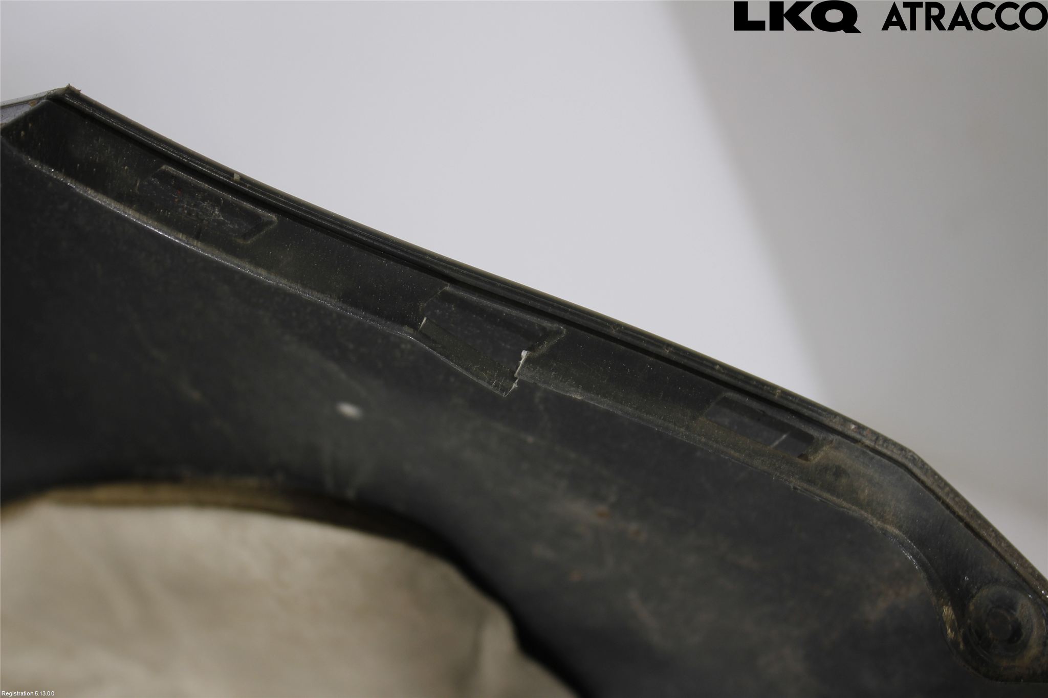 Volkswagen VW GOLF / E-GOLF VII 13-20 Stötfångarbeklädnad Bak
