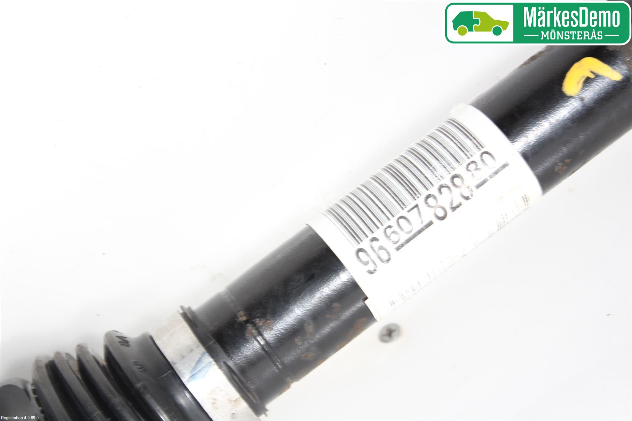 Peugeot PARTNER 16-18 Drivaxel Fram Höger