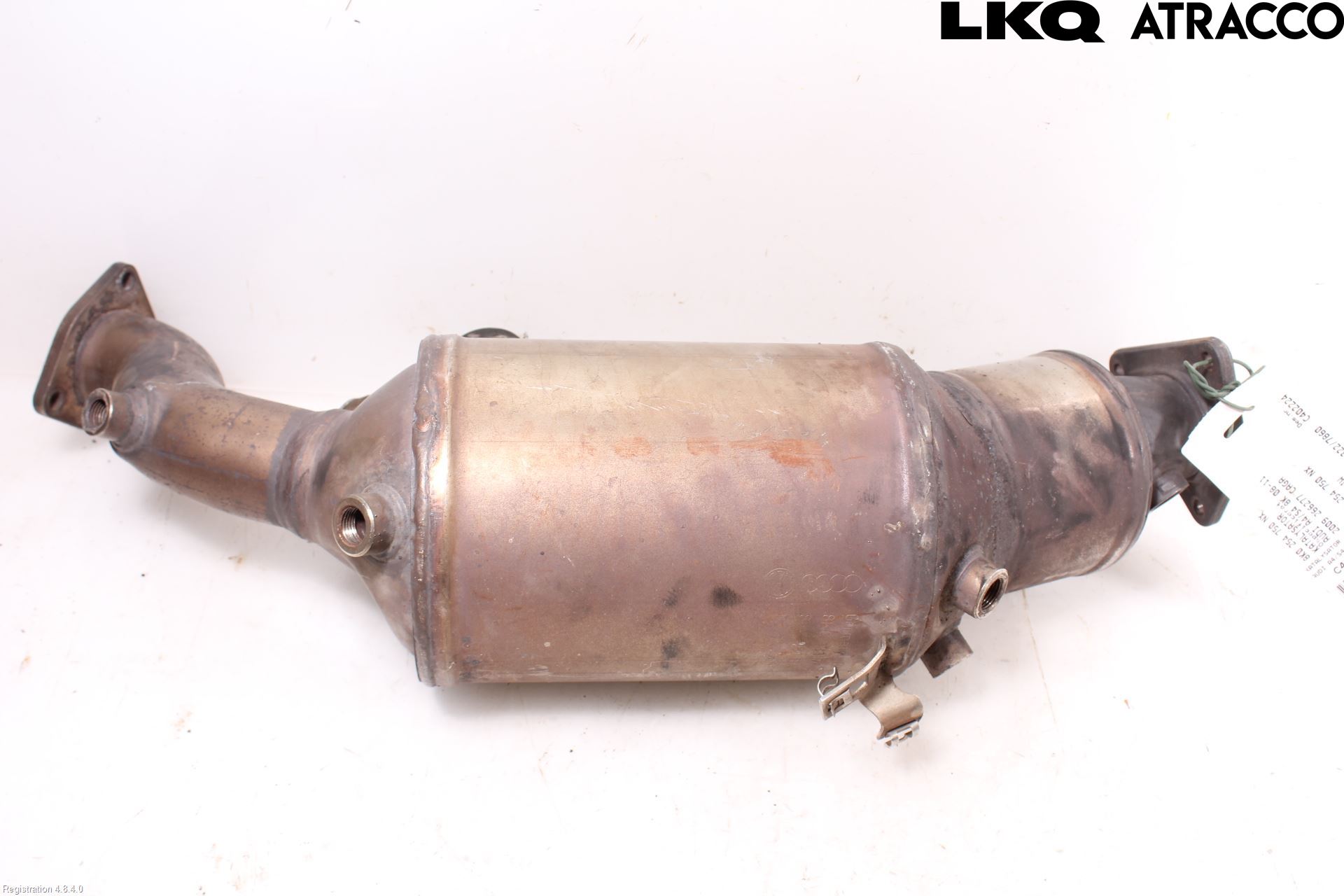 Audi A4/S4 08-11 Katalysator