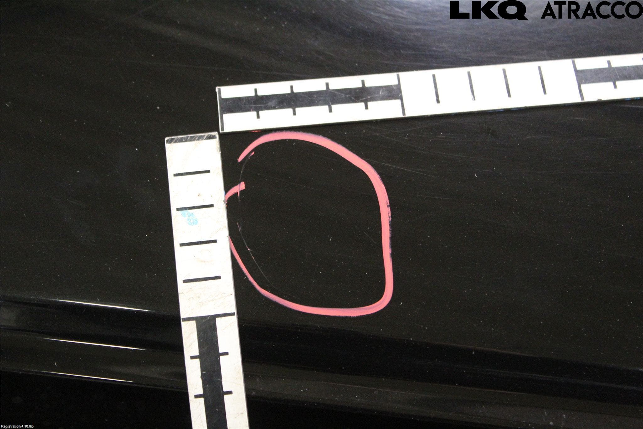 Peugeot 5008 17-24 Dörr Bak Höger