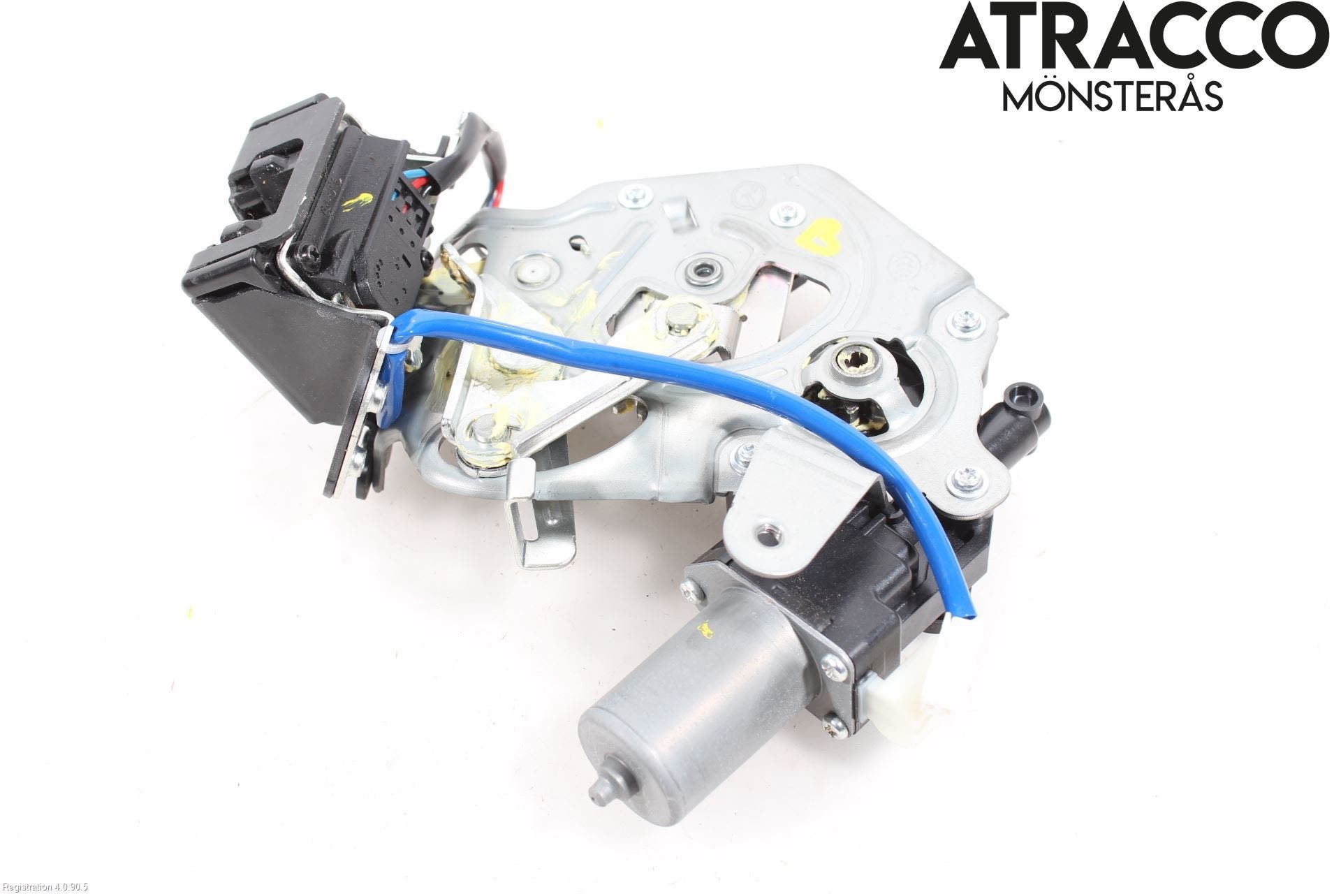 Mazda CX-5 17- Låskista Baklucka