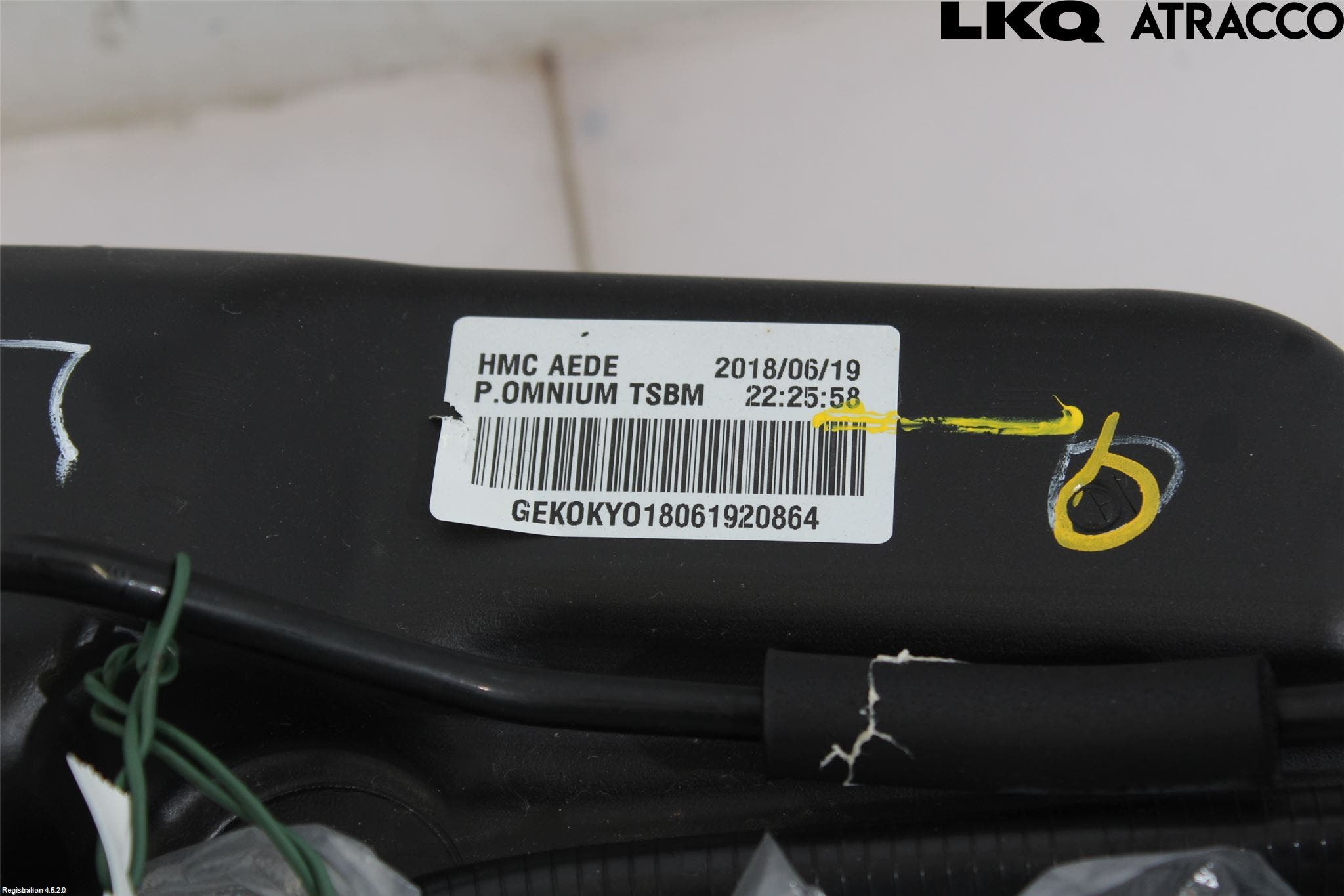 Kia NIRO (DE) 17-22 Bränsletank Insprutning