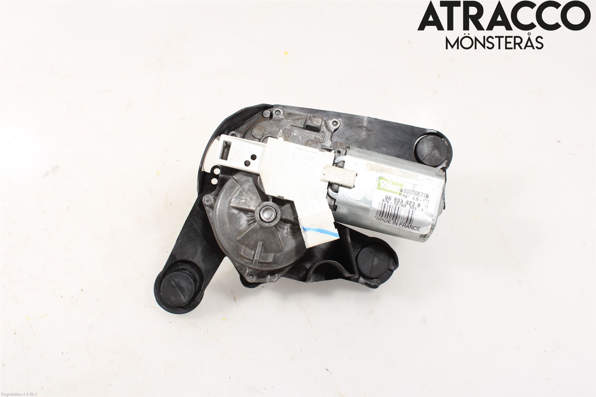 Citroen C3 10-17 Torkarmotor Baklucka