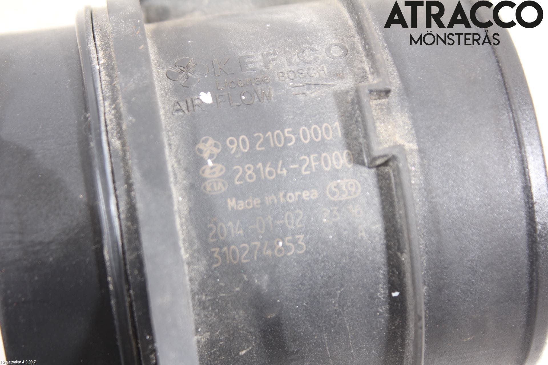 Hyundai SANTA FE 13-18 Injluftmassamätare