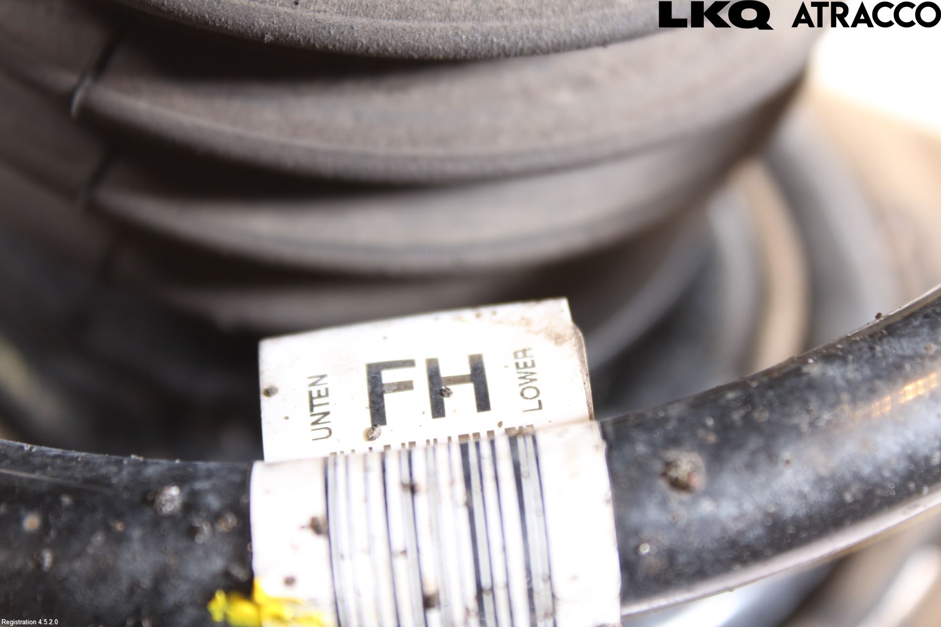 BMW 4 F32/F33/F82/F83 13-20 Fjäderben Fram Höger