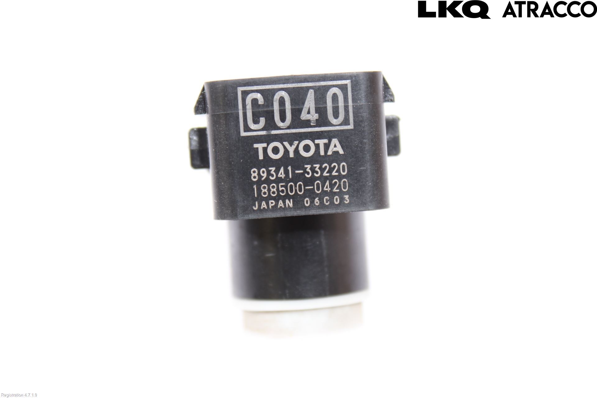 Toyota COROLLA 19- Parkeringshjälp Backsensor