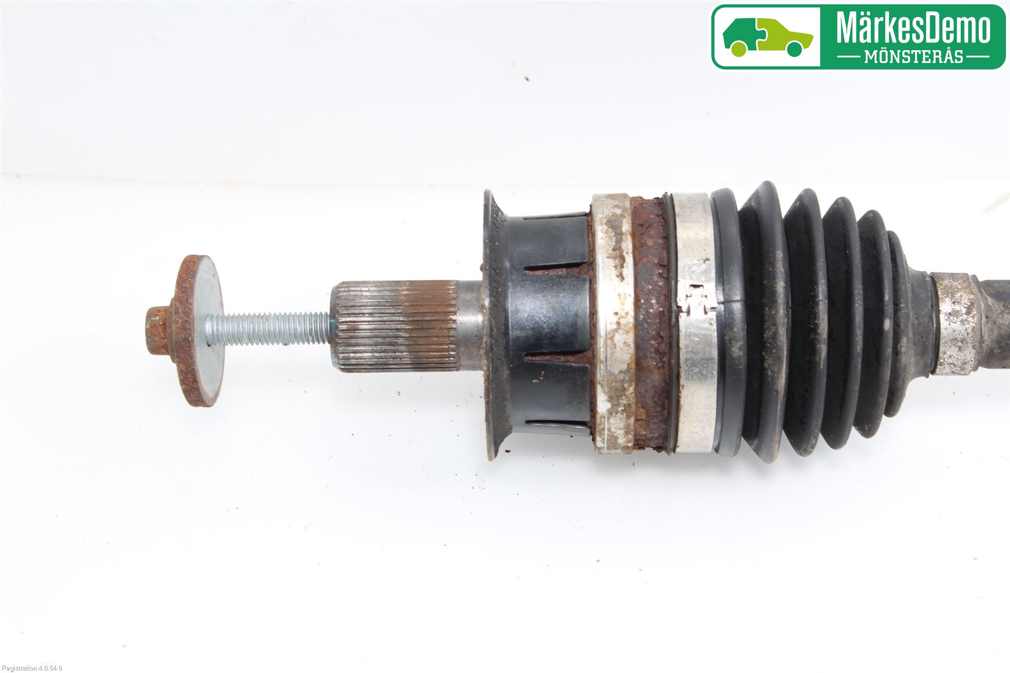 Volvo V60 11-13 Drivaxel Bak Vänster