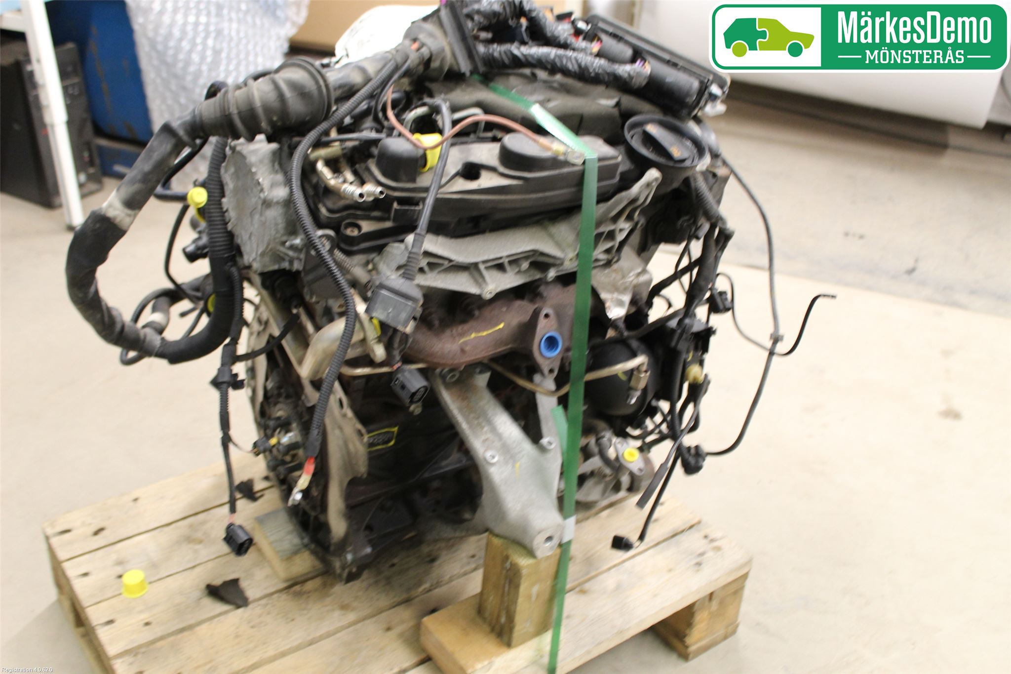 Audi A4/S4 08-11 Motor Diesel