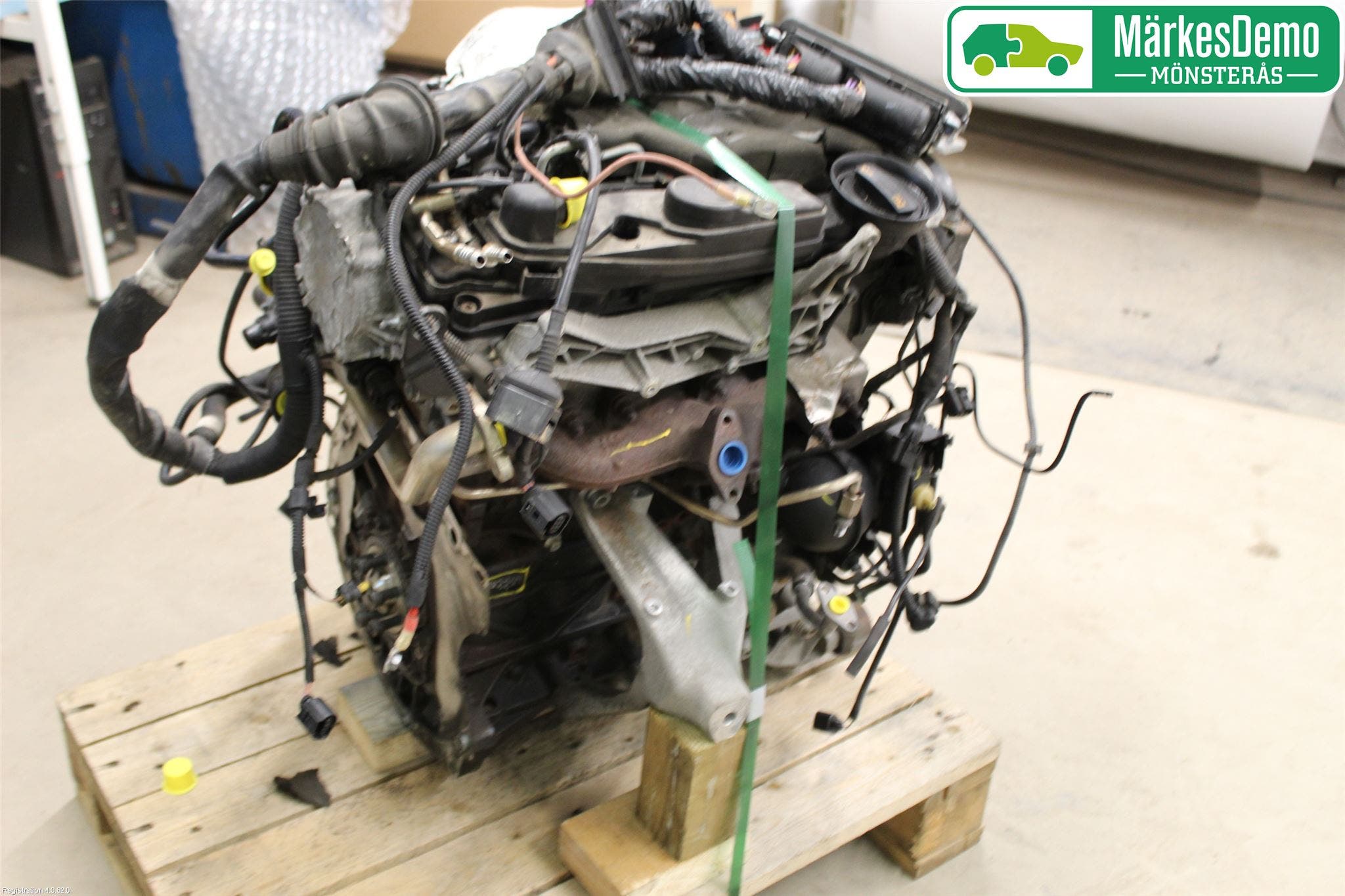 Audi A4/S4 08-11 Motor Diesel