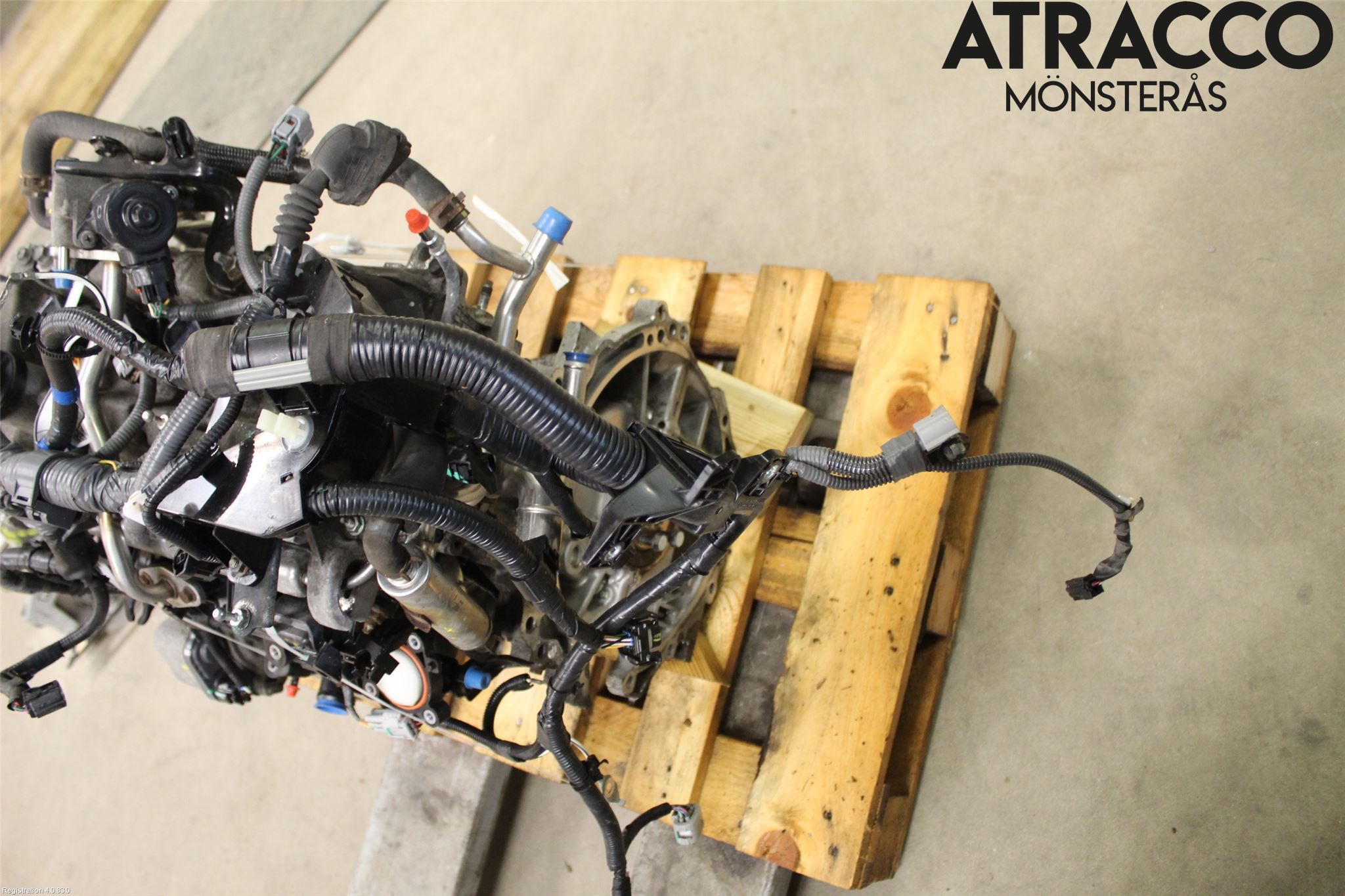 Toyota YARIS XP130 12-14 Motor Bensin