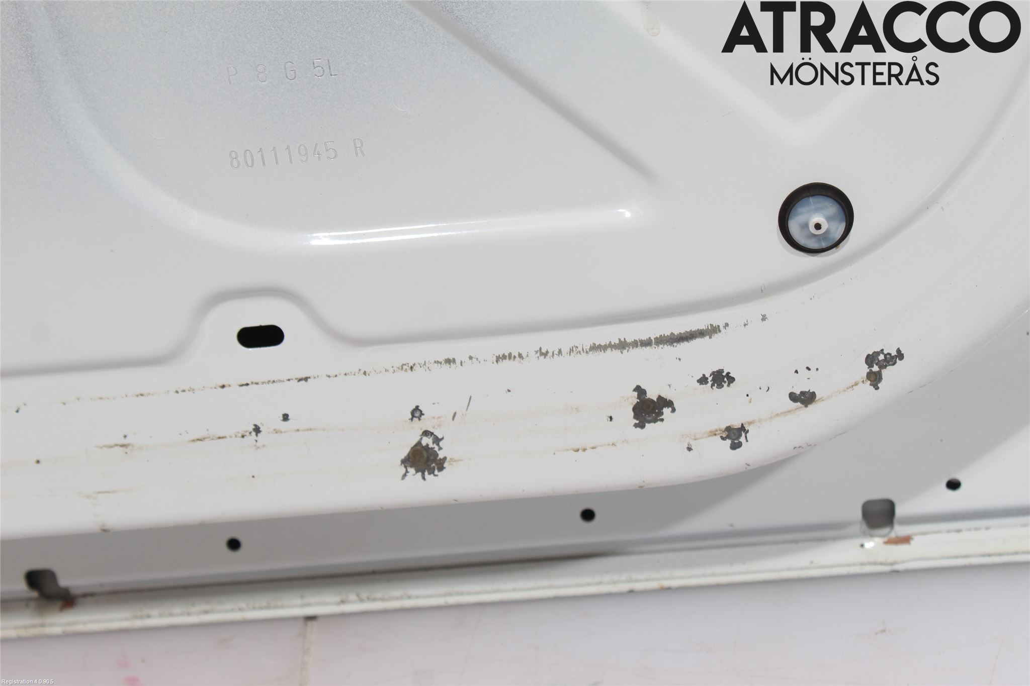 Opel VIVARO 15-19 Dörr Fram Vänster