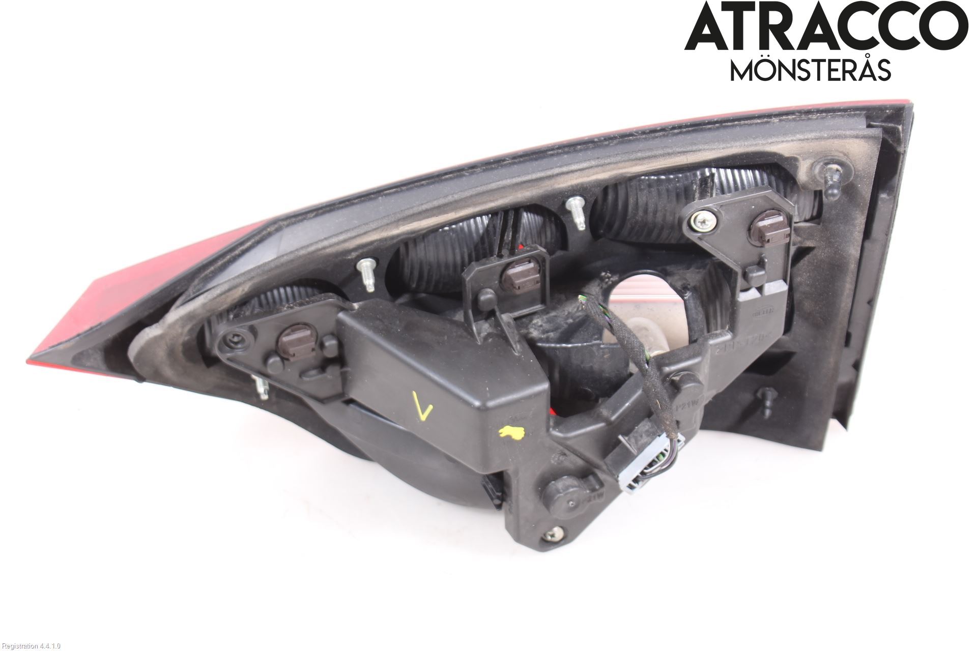 Ford GALAXY 06-15 Bakljus Lucka Vä