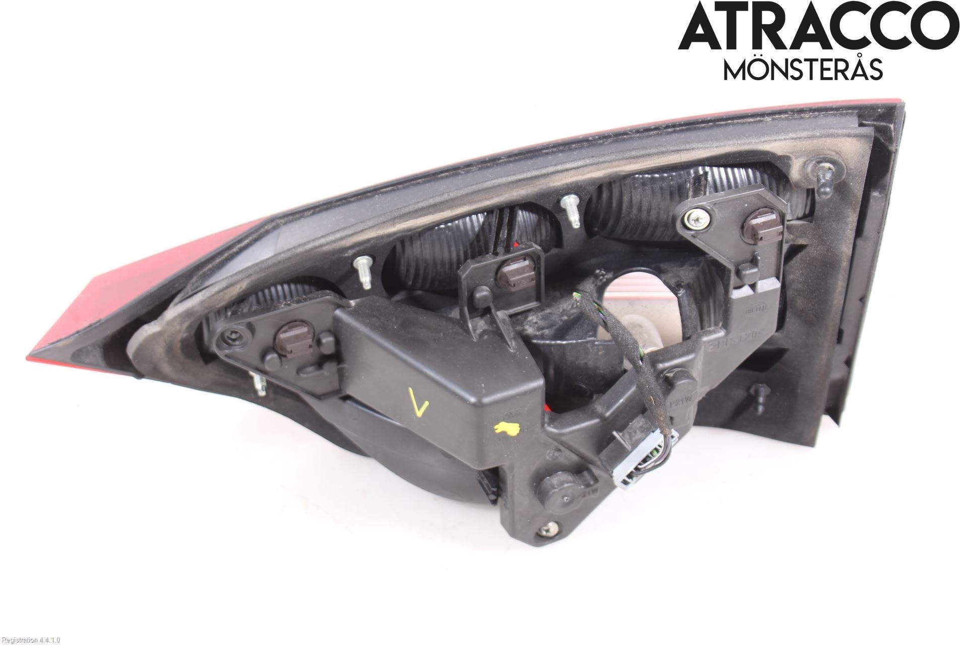 Ford GALAXY 06-15 Bakljus Lucka Vä