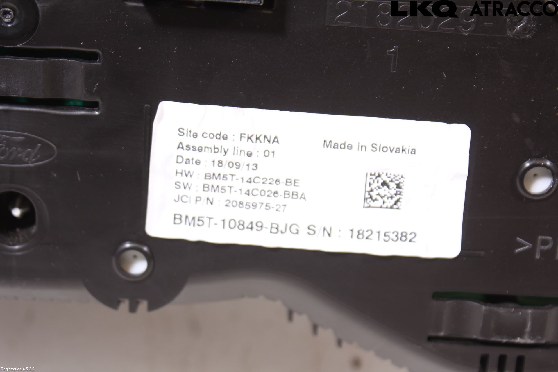 Ford FOCUS 11-14 Instrument Komb