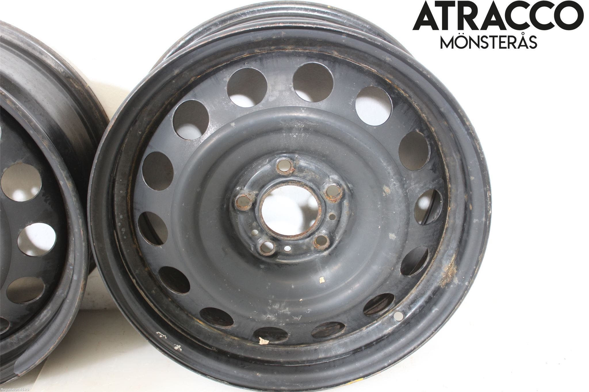 Peugeot 308 14-21 Fälgsats Plåt