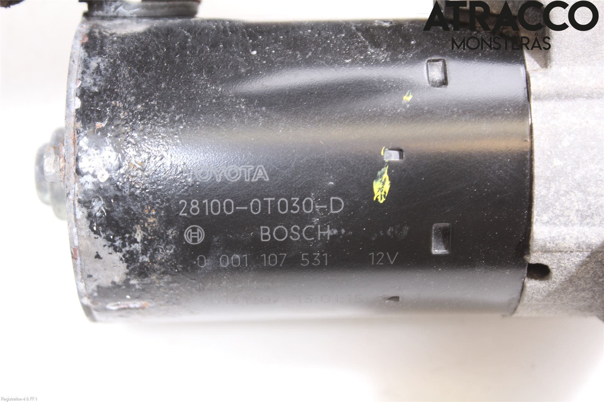 Toyota AURIS 13-19 Startmotor