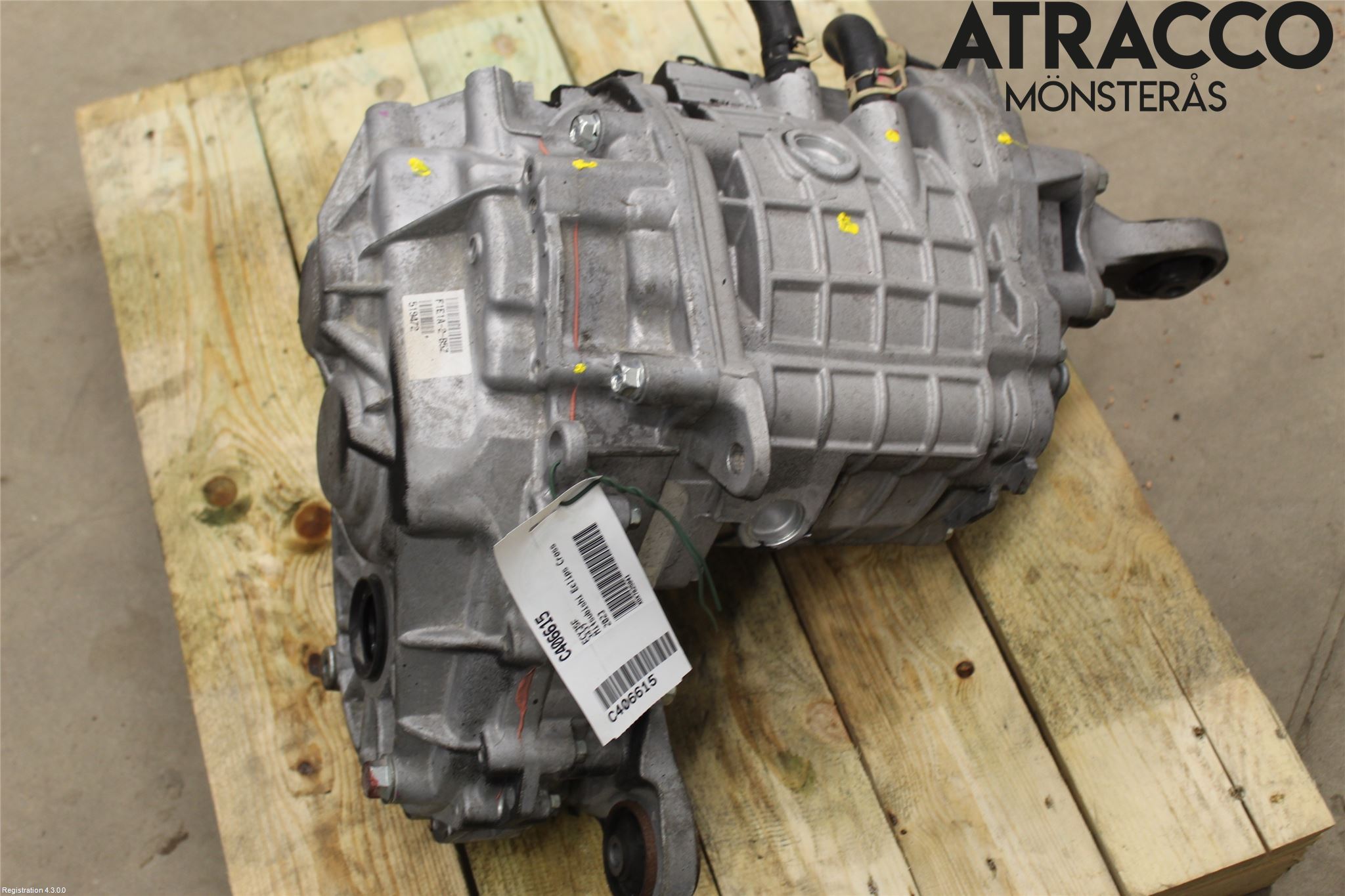 Mitsubishi ECLIPS CROSS Motor Elektrisk Bak