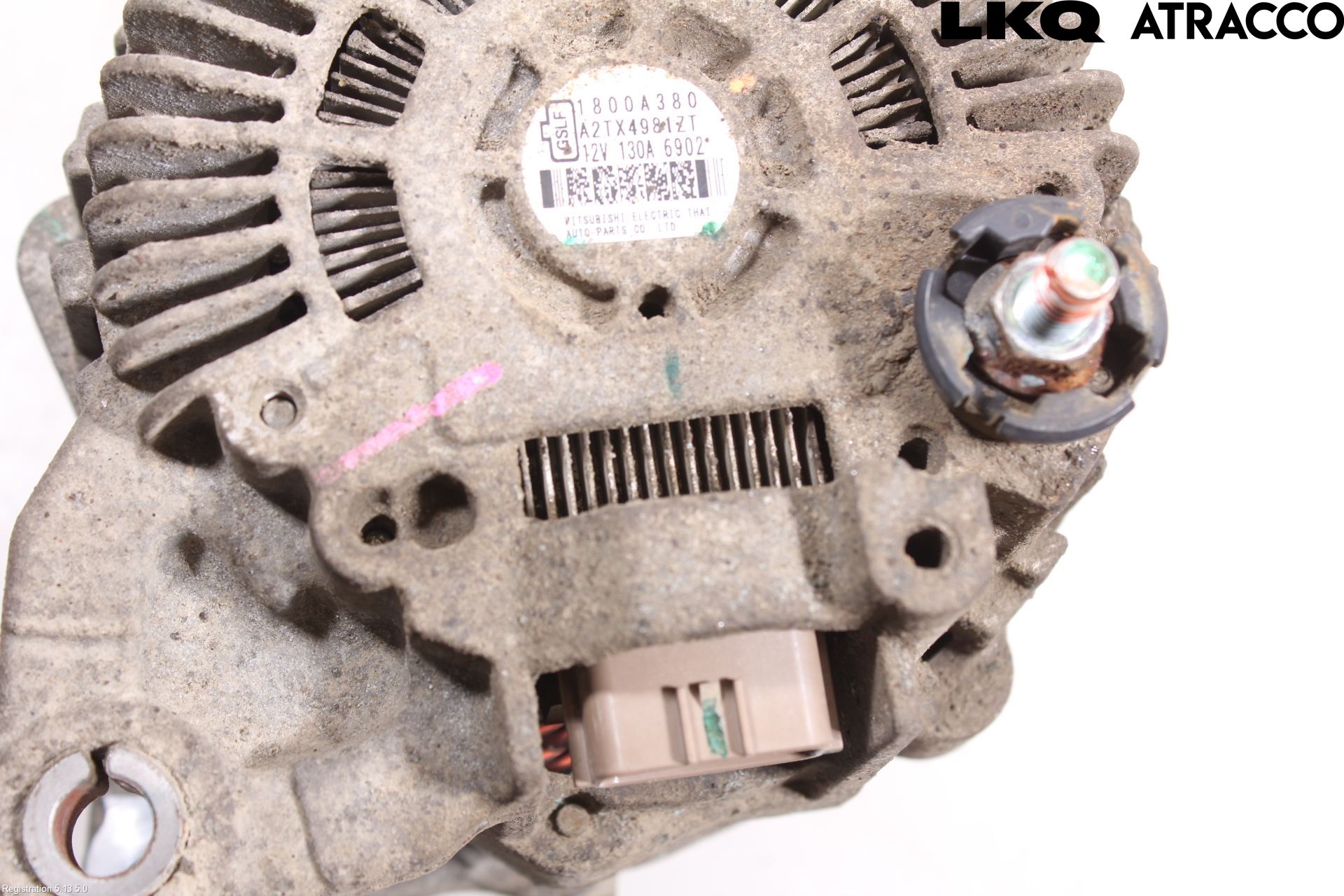 Fiat FULLBACK 16-19 Generator