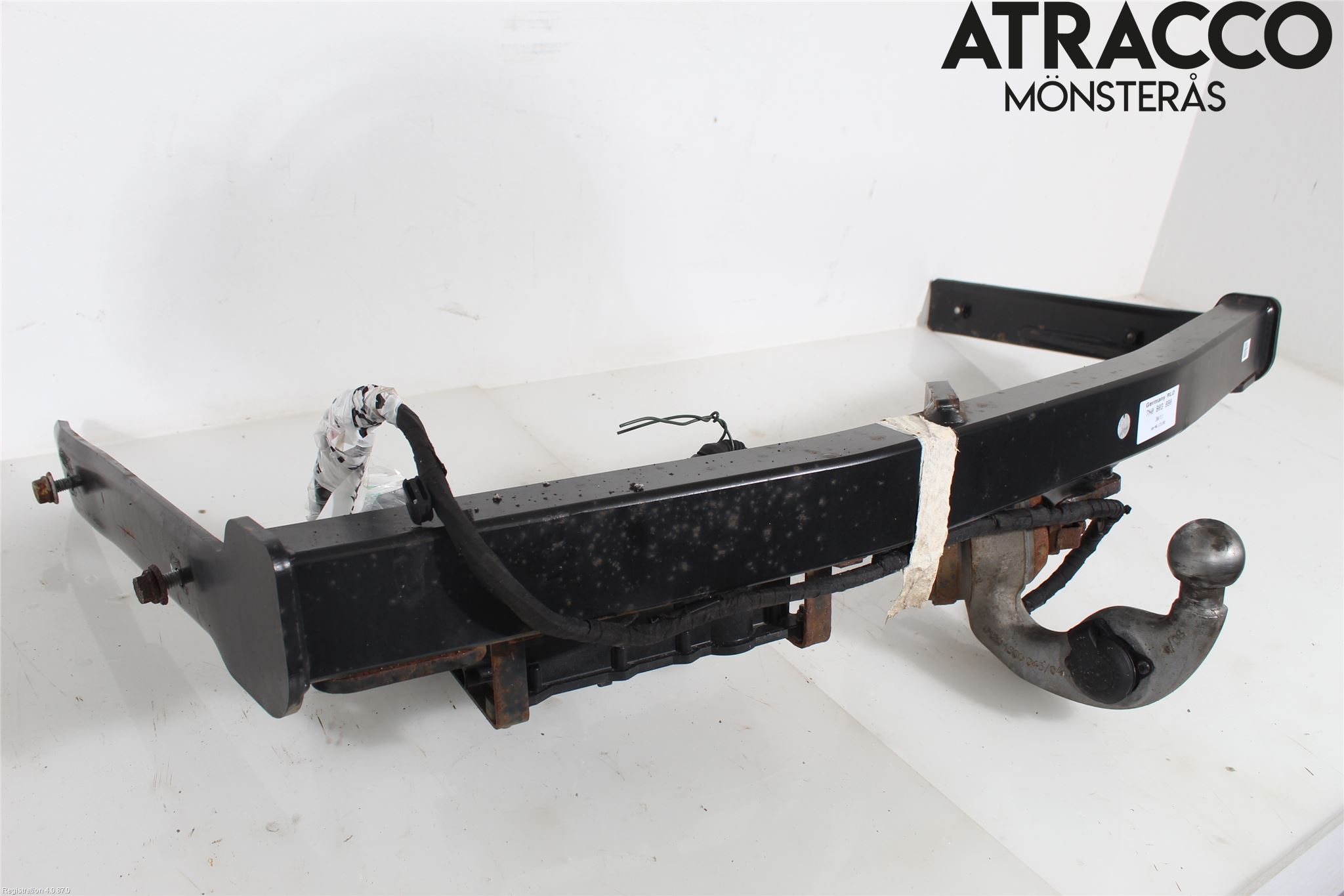 Volkswagen VW SHARAN 11- Dragkrok