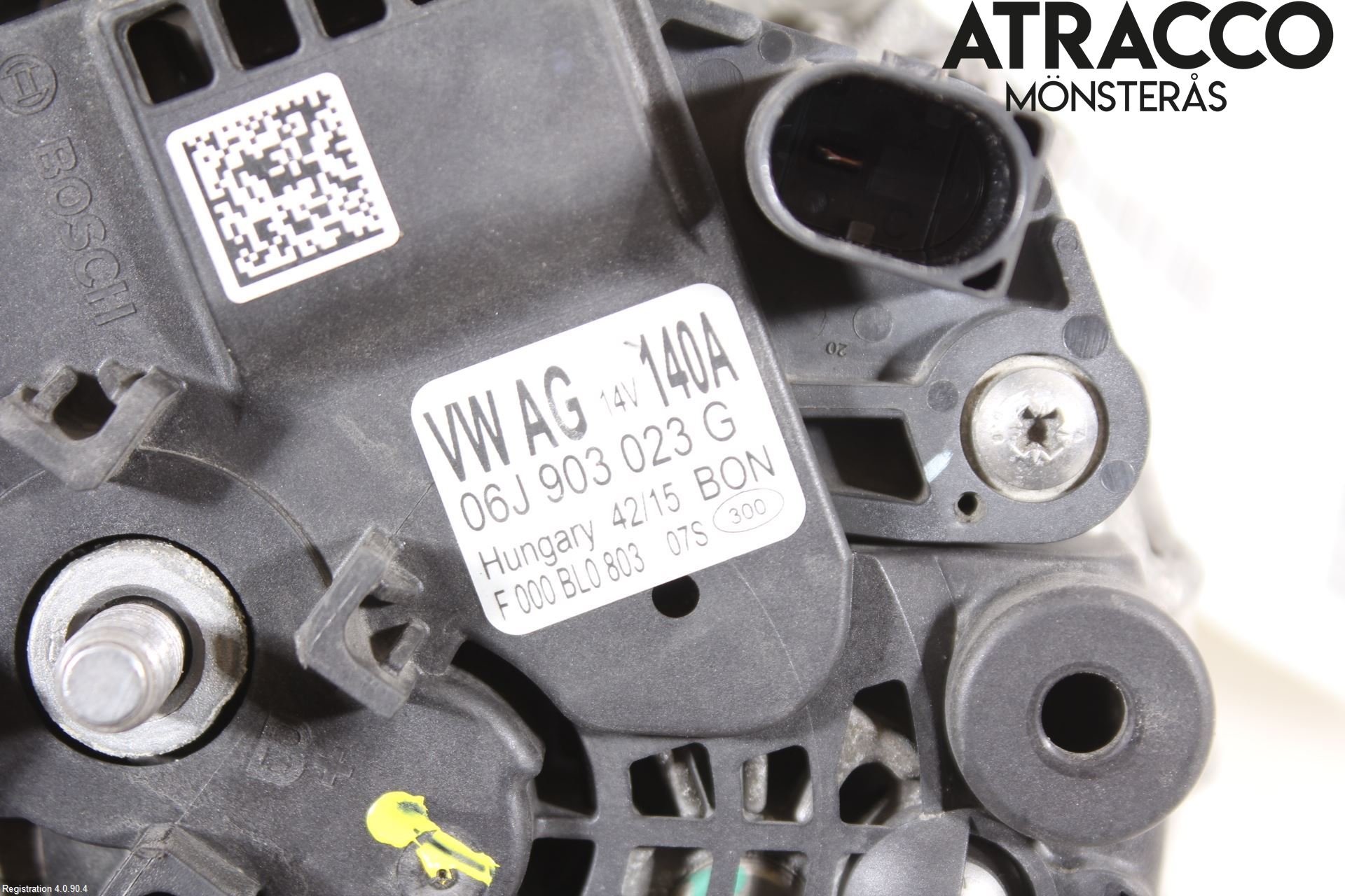 Volkswagen VW GOLF / E-GOLF VII 13-20 Generator