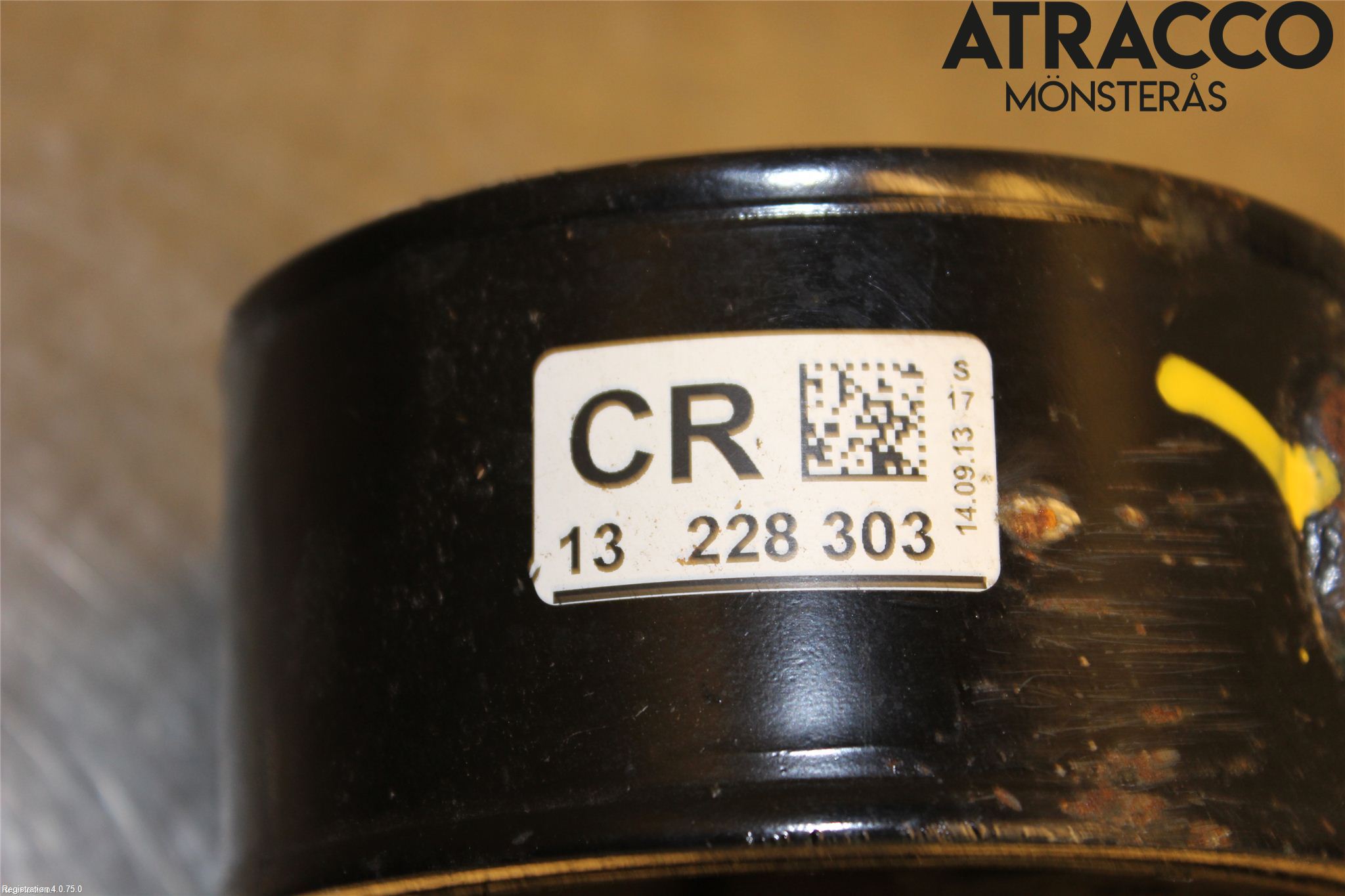 Opel INSIGNIA 09-16 Växellådskudde