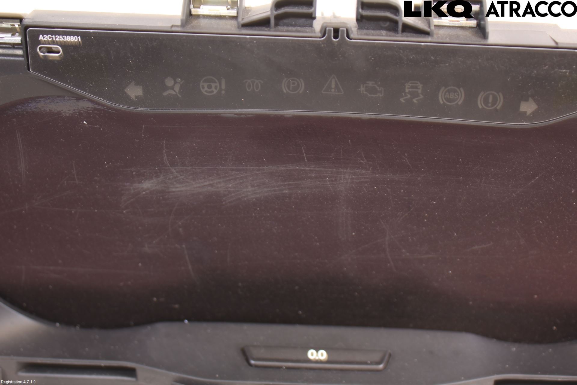 Volkswagen VW TIGUAN 16-24 Instrument Komb