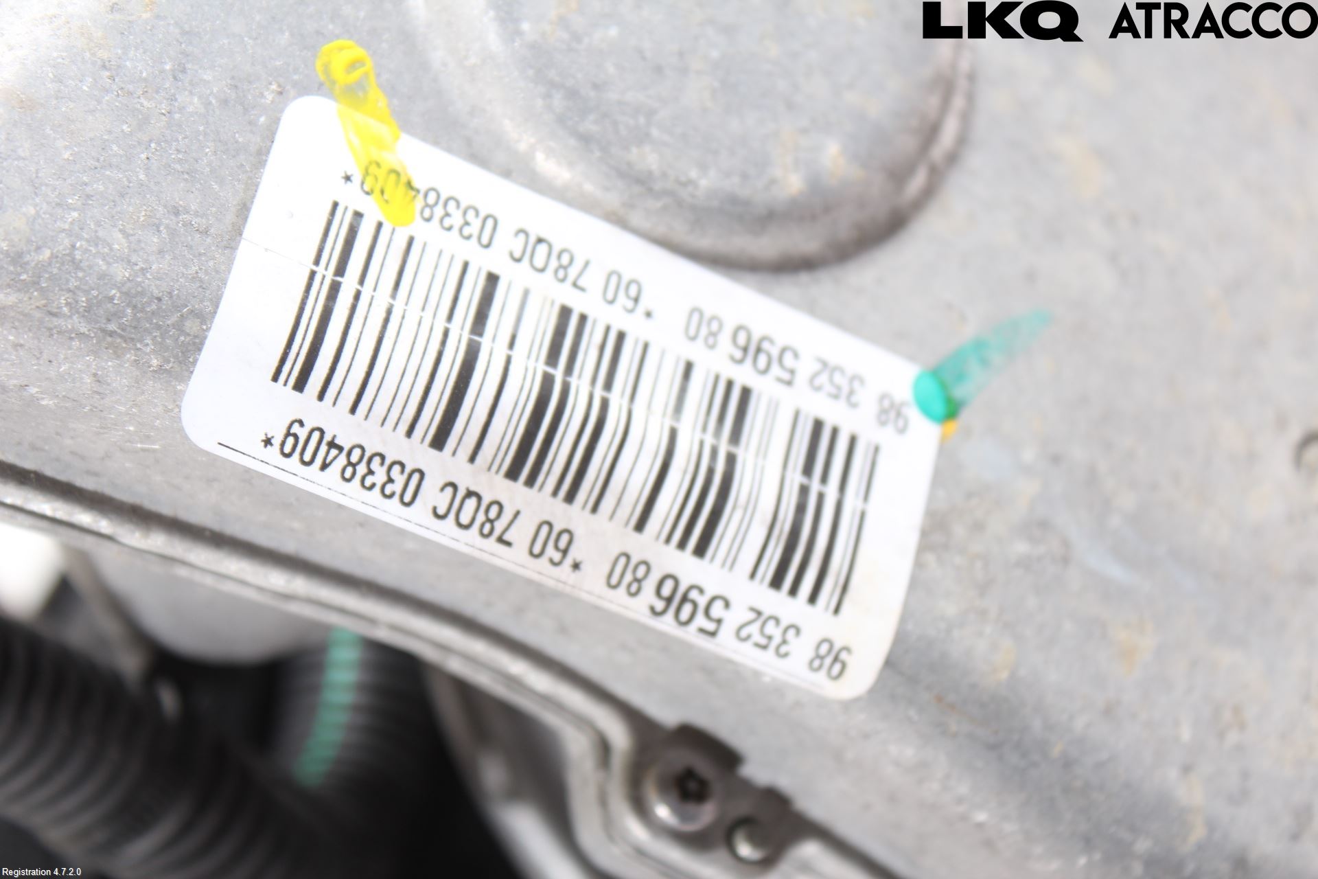 Peugeot 2008/E-2008 20- Styrväxel-Snäcka Elektrisk