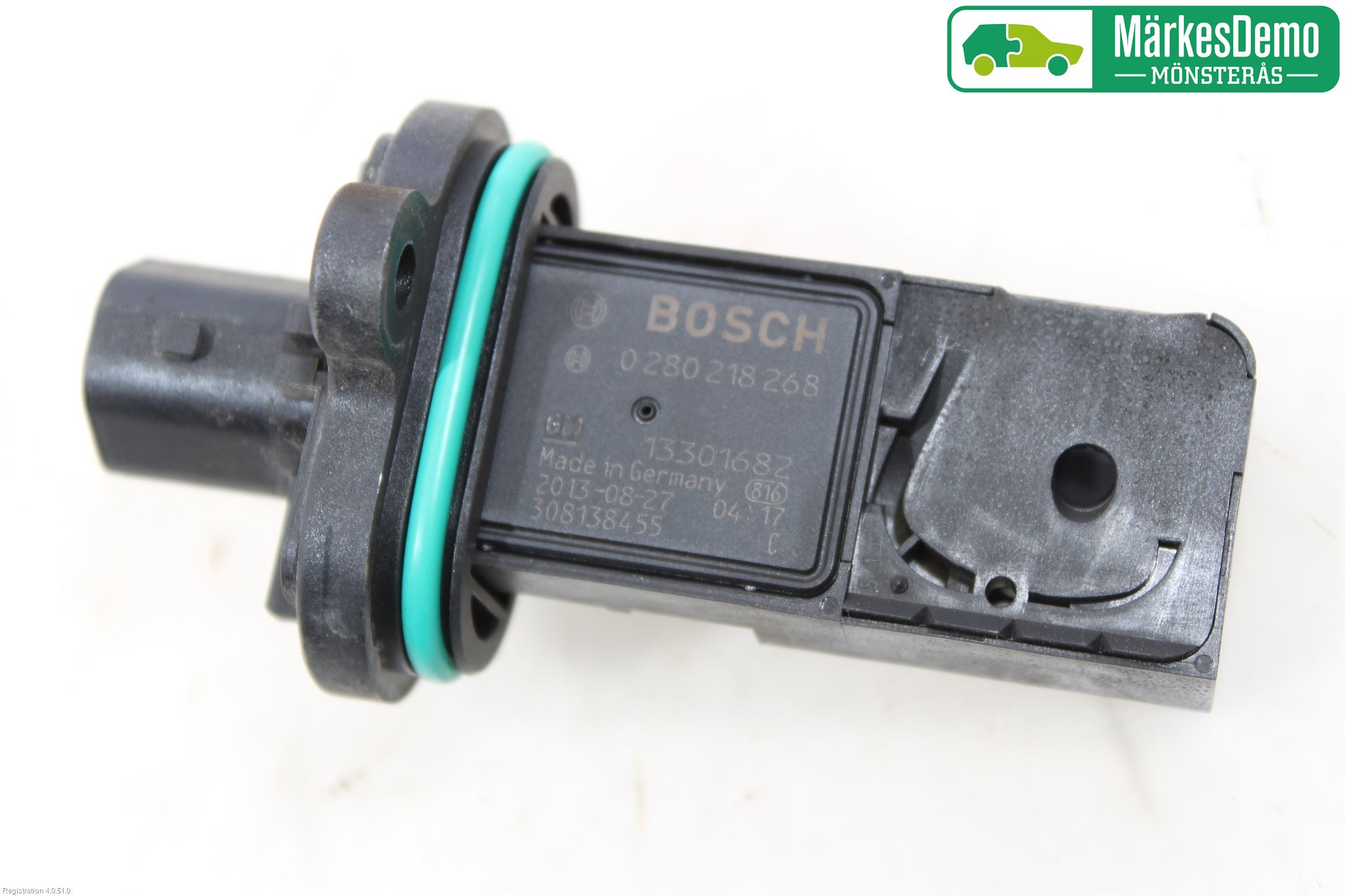 Opel ASTRA J 10-15 Injluftmassamätare