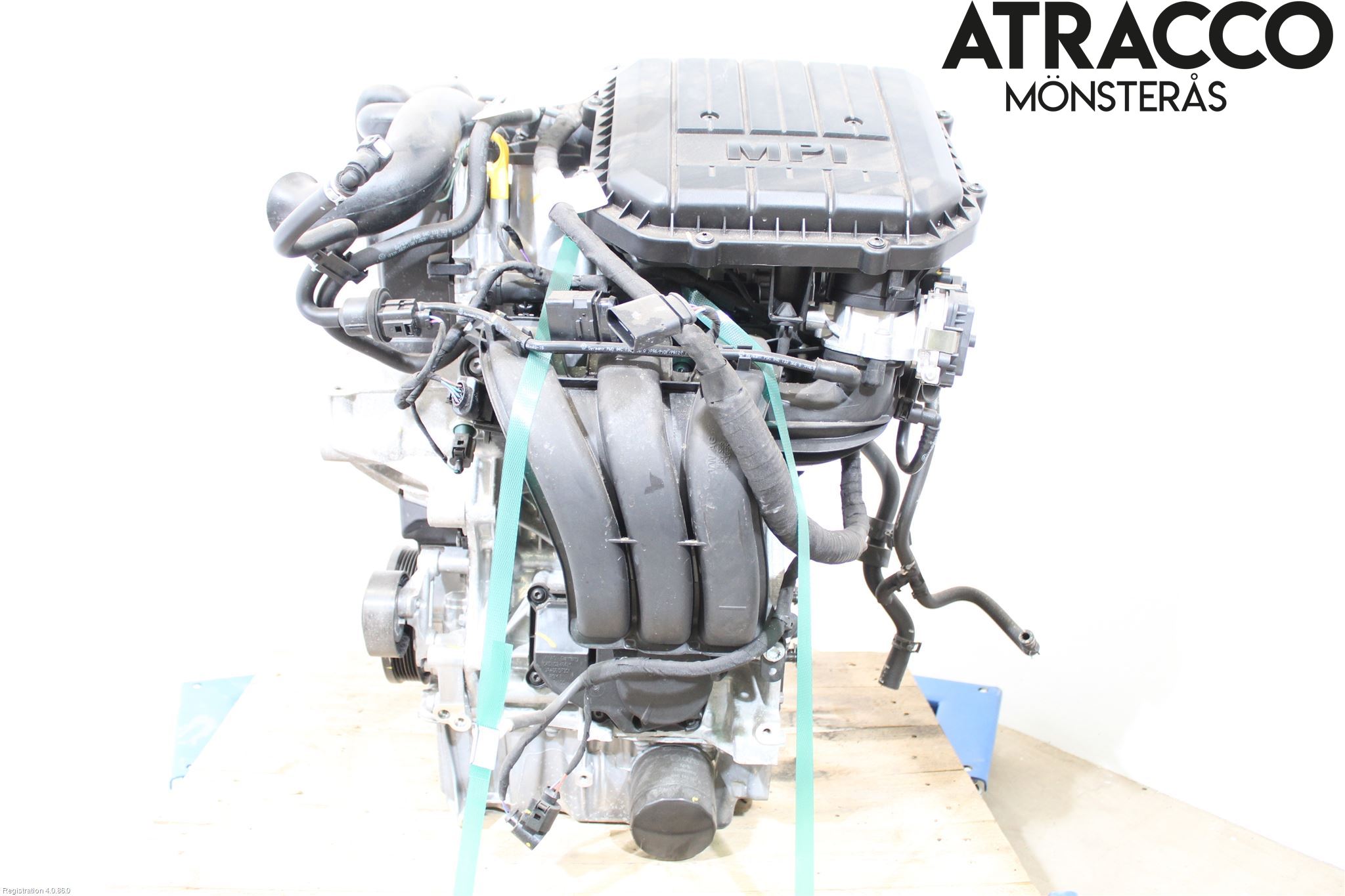 Volkswagen VW UP! / E-UP! Motor Bensin