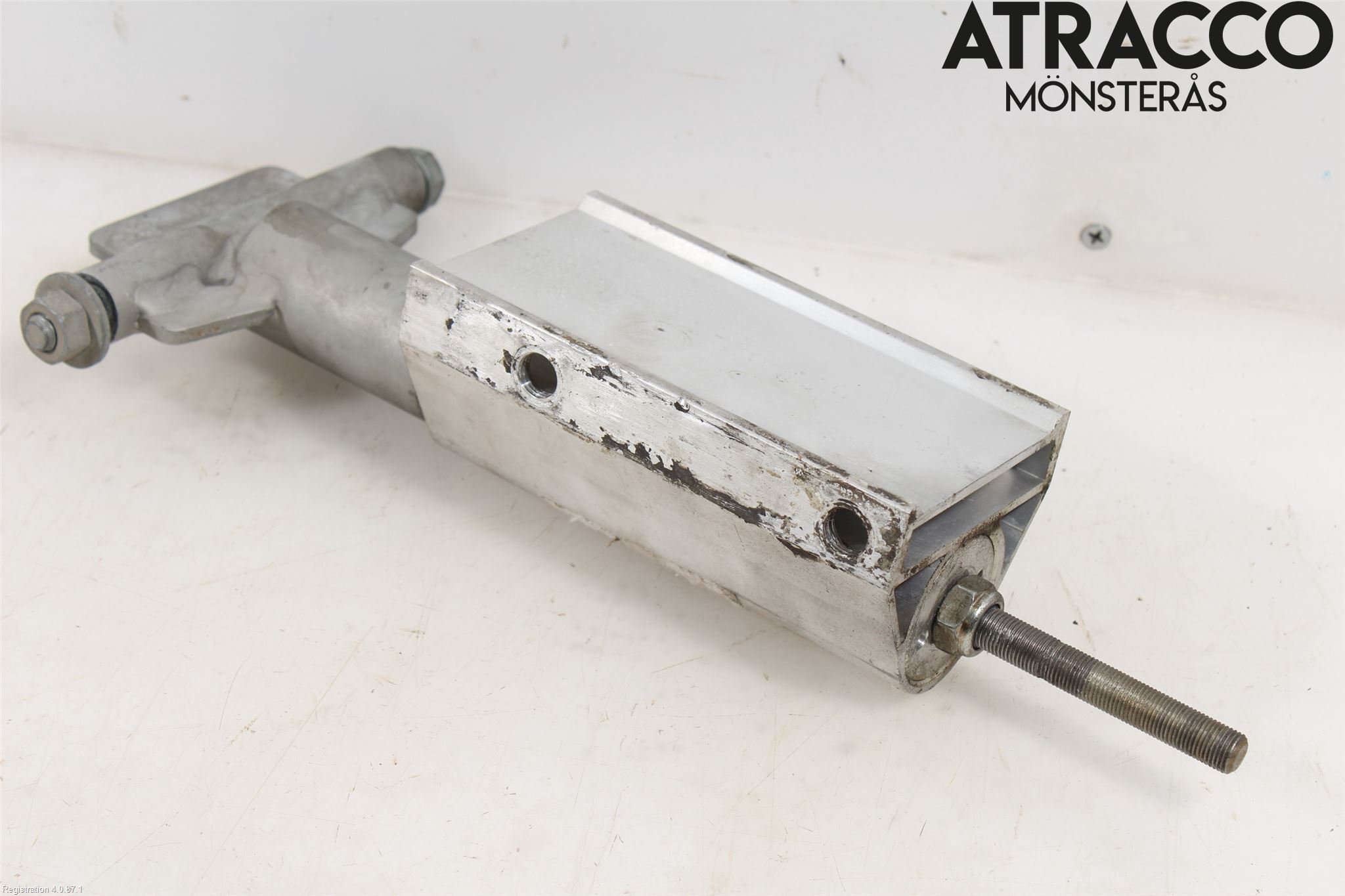 Audi A4/S4 05-07 Stötfångarbärjärn Bak