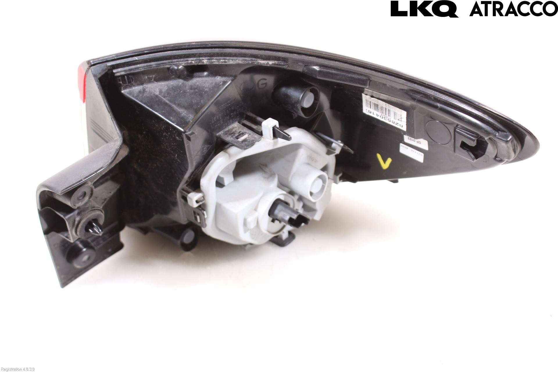 Renault CAPTUR 13-19 Bakljus Vänster