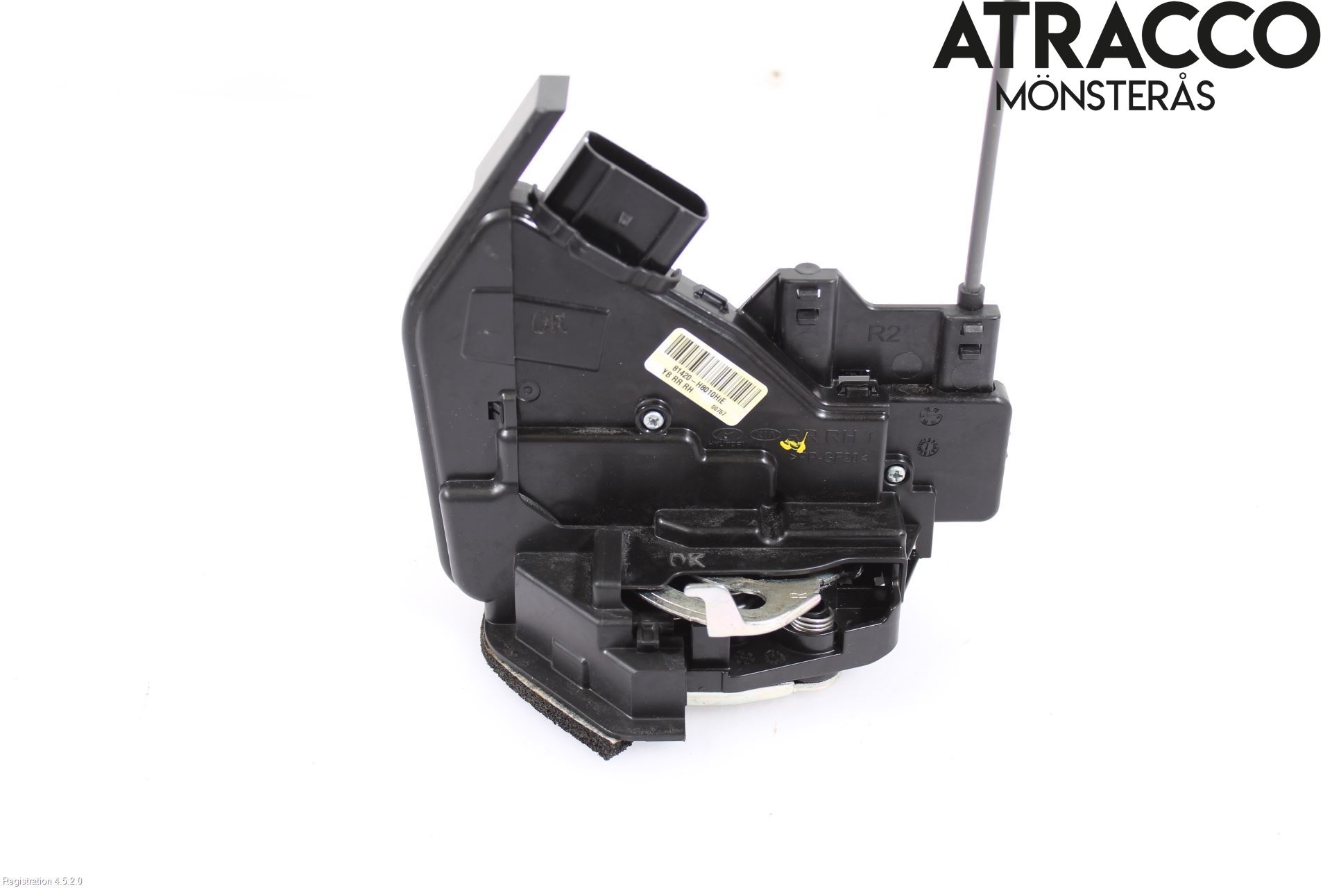 Kia RIO 17- Låskista-Dörrlås