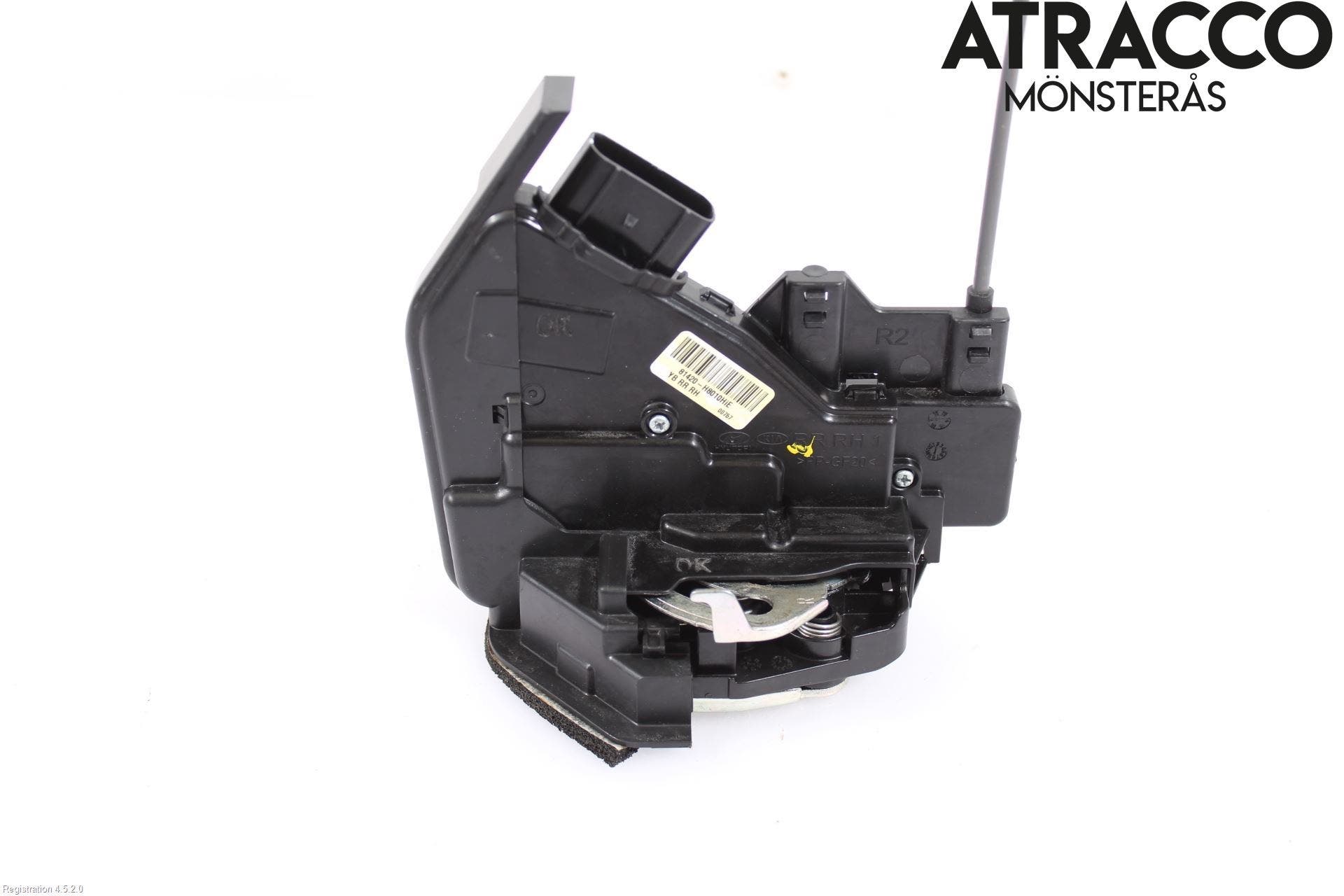 Kia RIO 17- Låskista-Dörrlås