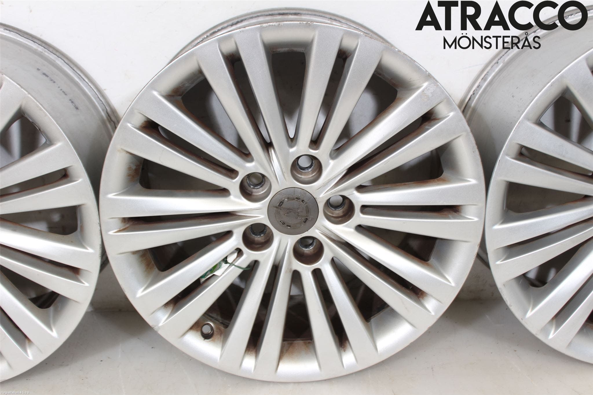 Opel INSIGNIA 09-16 Fälgsats Aluminium