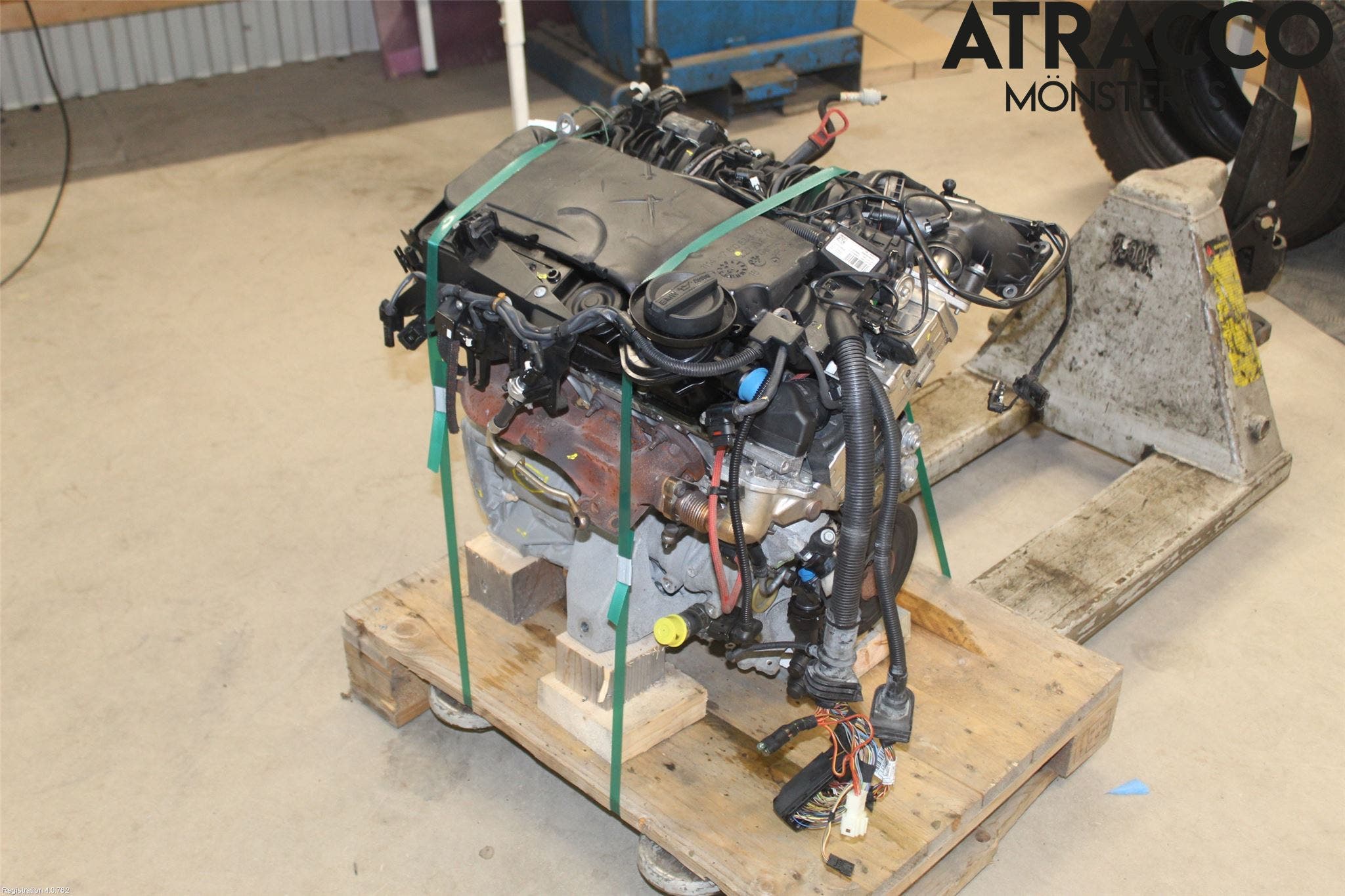 BMW 5 F10/F11/F18 09-17 Motor Diesel