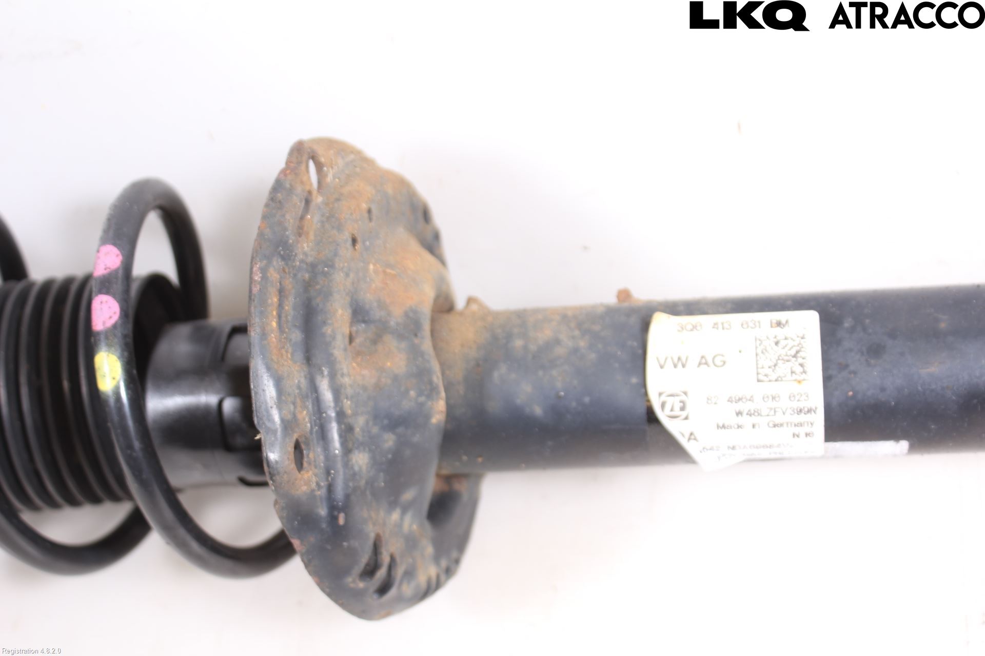 Volkswagen VW PASSAT 15-19 Fjäderben Fram Vänster