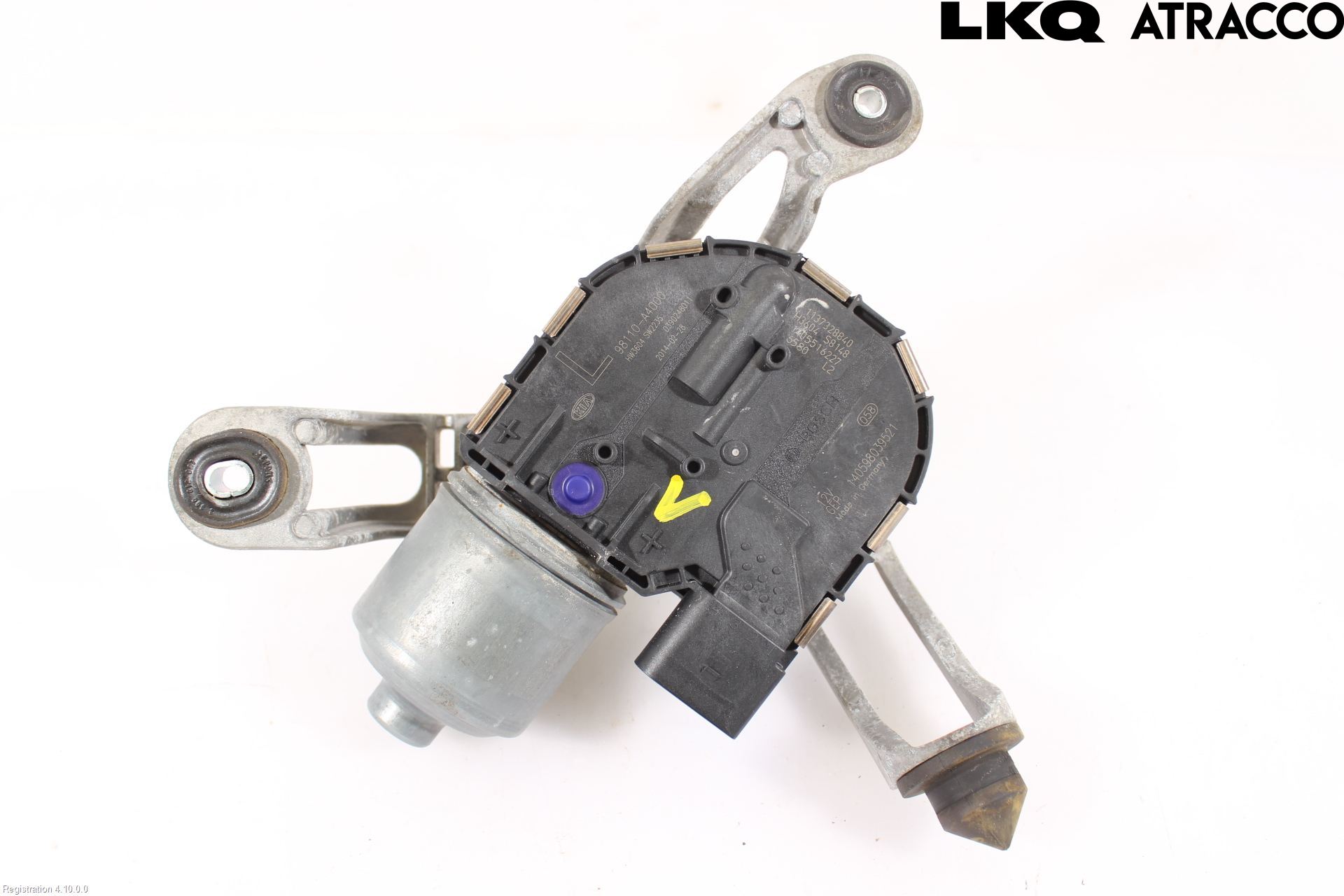 Kia CARENS III 13-19 Torkarmotor Vindruta
