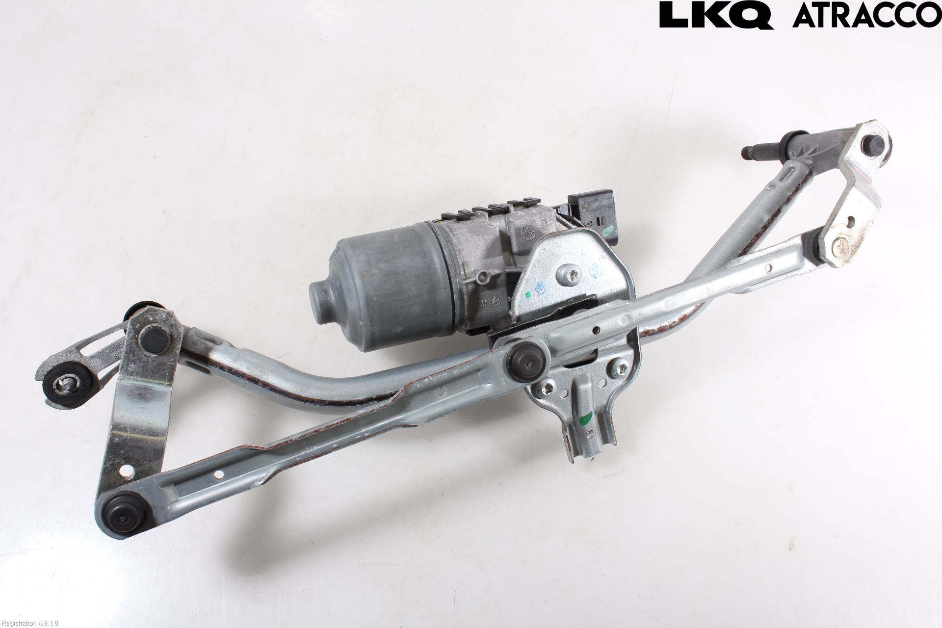Peugeot PEUGOT 208 16-19 Torkarmotor Vindruta