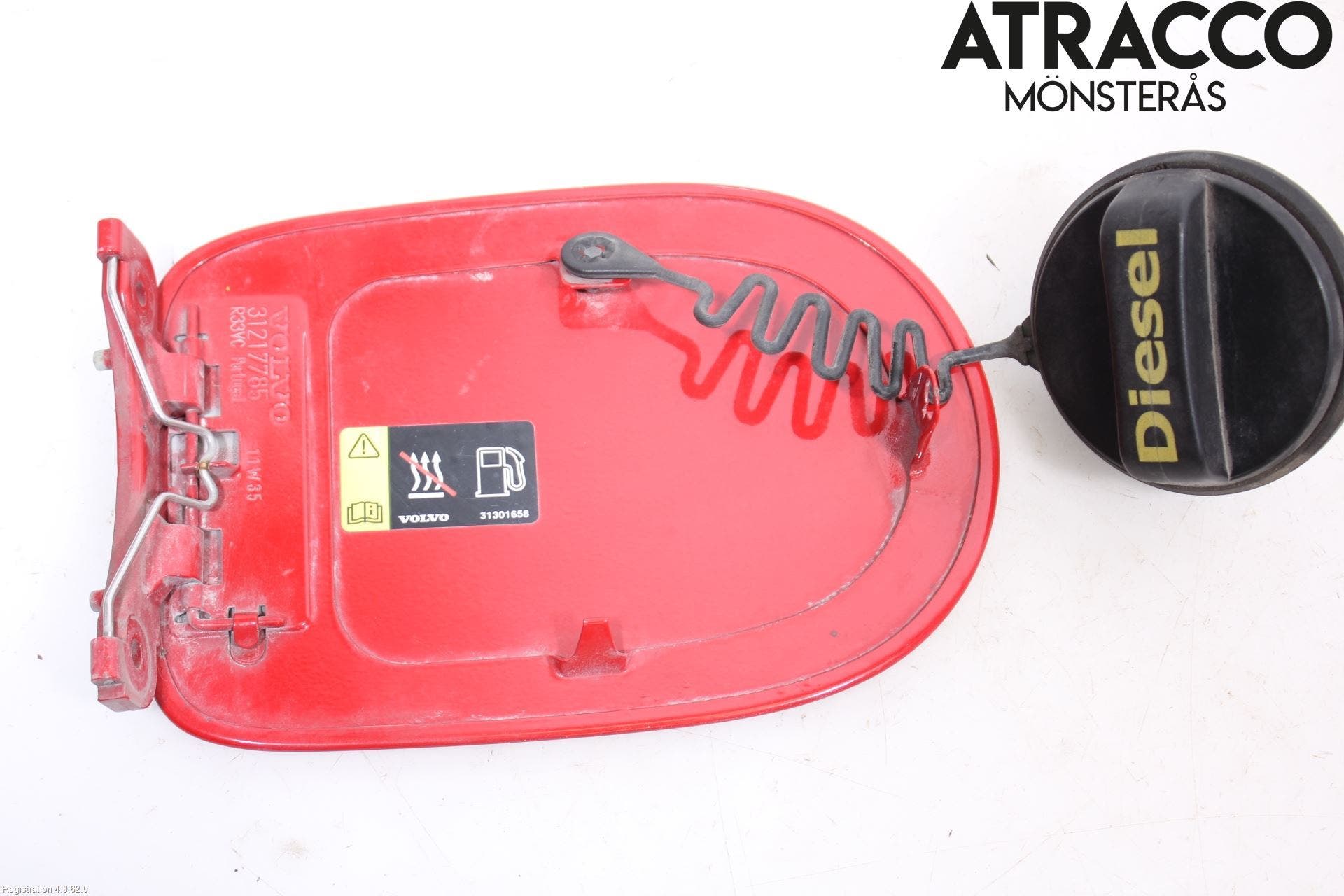 Volvo C30 07-10 Tanklucka