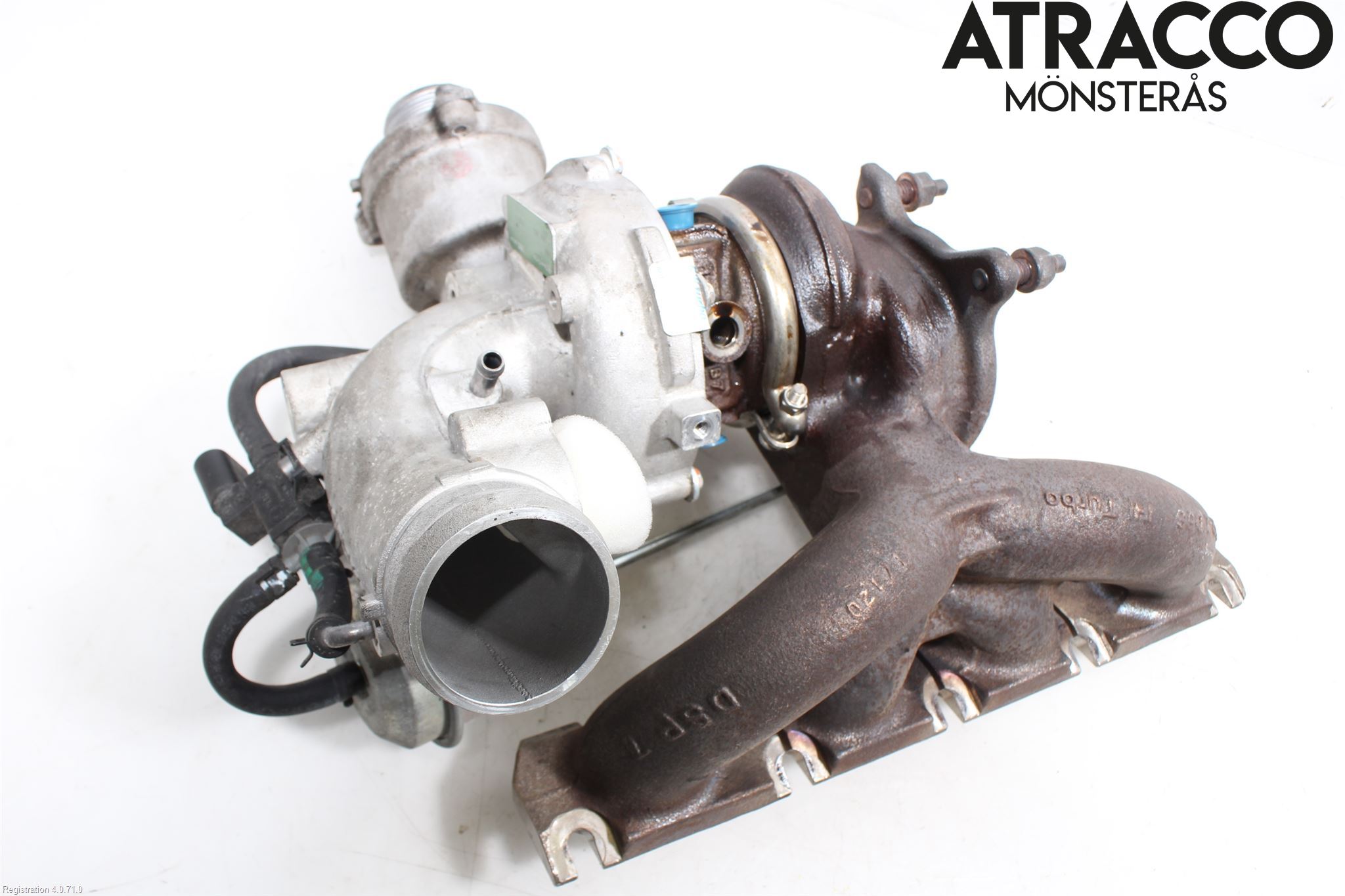 Audi A5 07-16 Turboaggregat