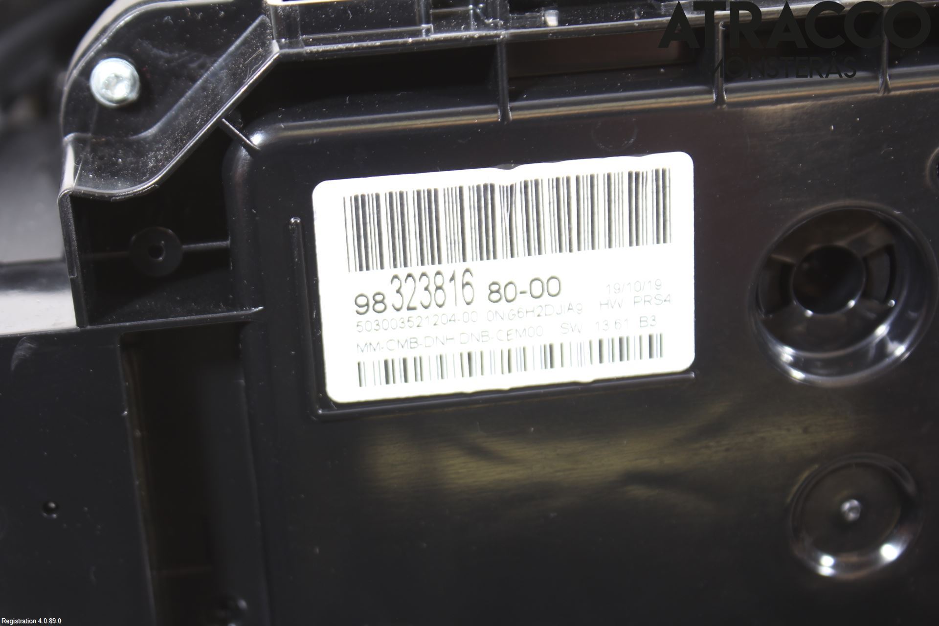 Peugeot 5008 17-24 Instrument Komb