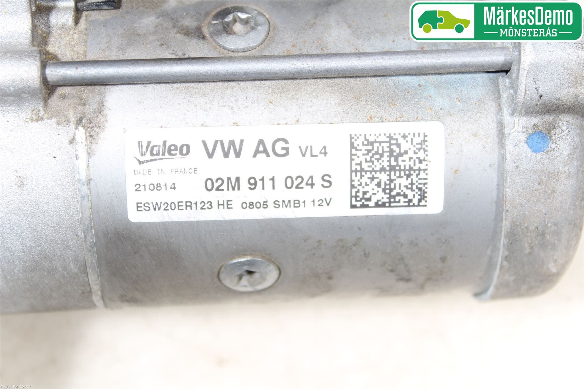 Volkswagen VW GOLF / E-GOLF VII 13-20 Startmotor Diesel