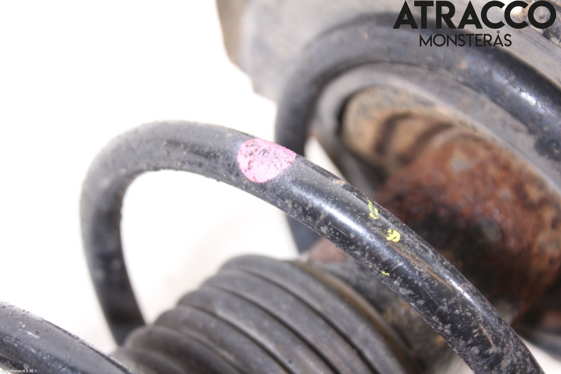 Nissan PULSAR Fjäderben Fram Vänster