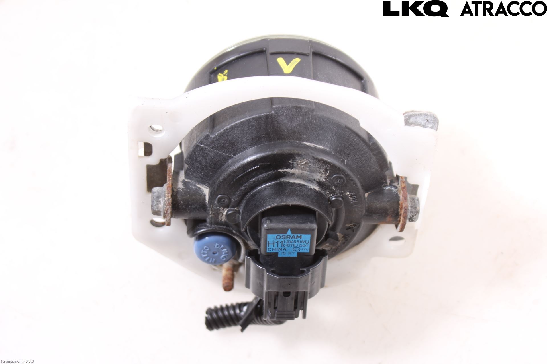 Citroen C4 AIRCROSS Dimljus-Varselljus Fram