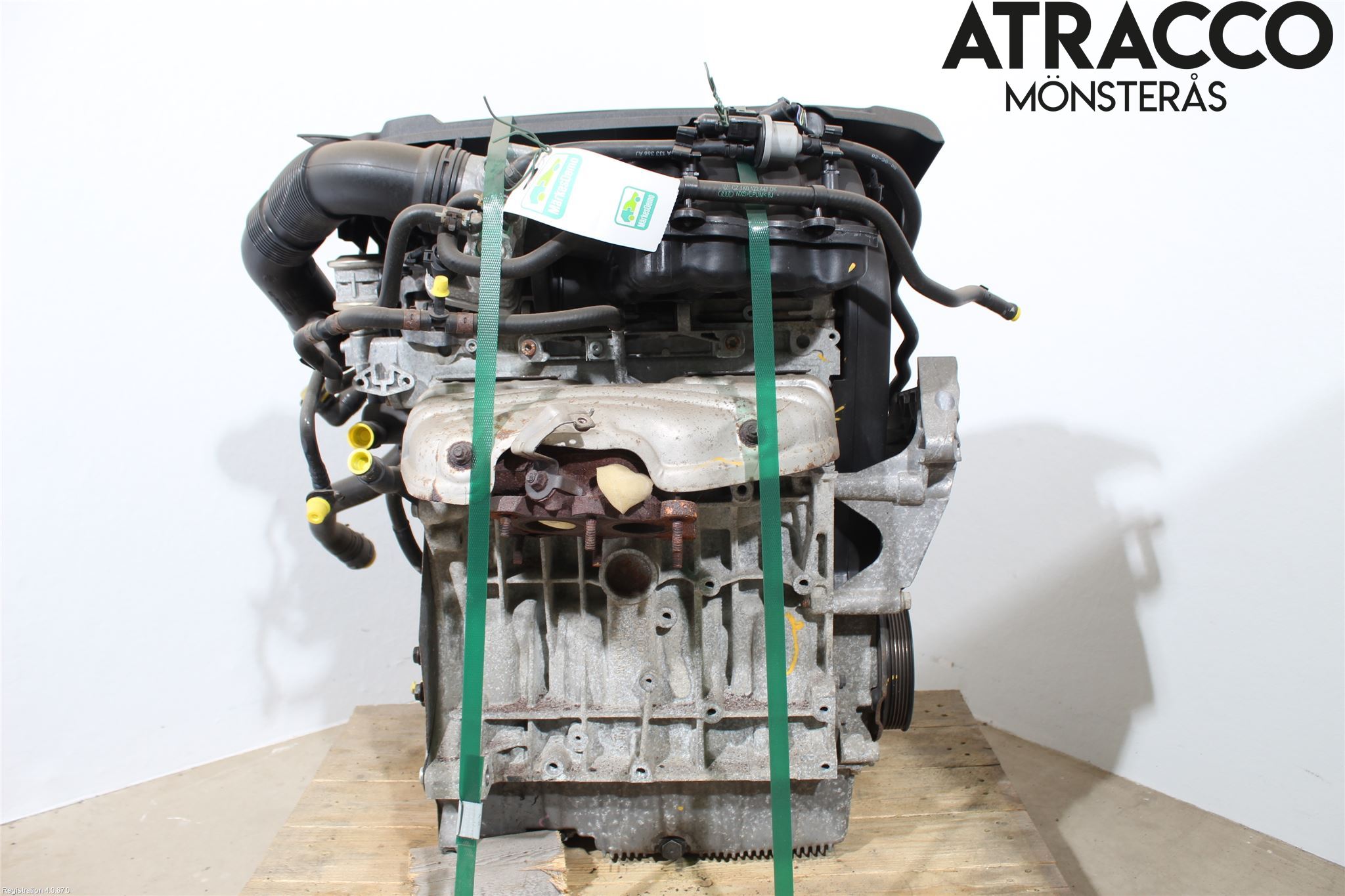Volkswagen VW JETTA V 06-10 Motor Bensin