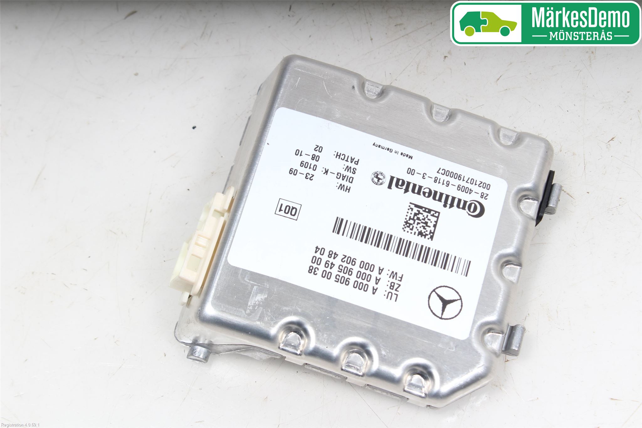 Mercedes-Benz MB E-KLASS (W212) 09-16 Sensor Aktivt Kollisionsskydd