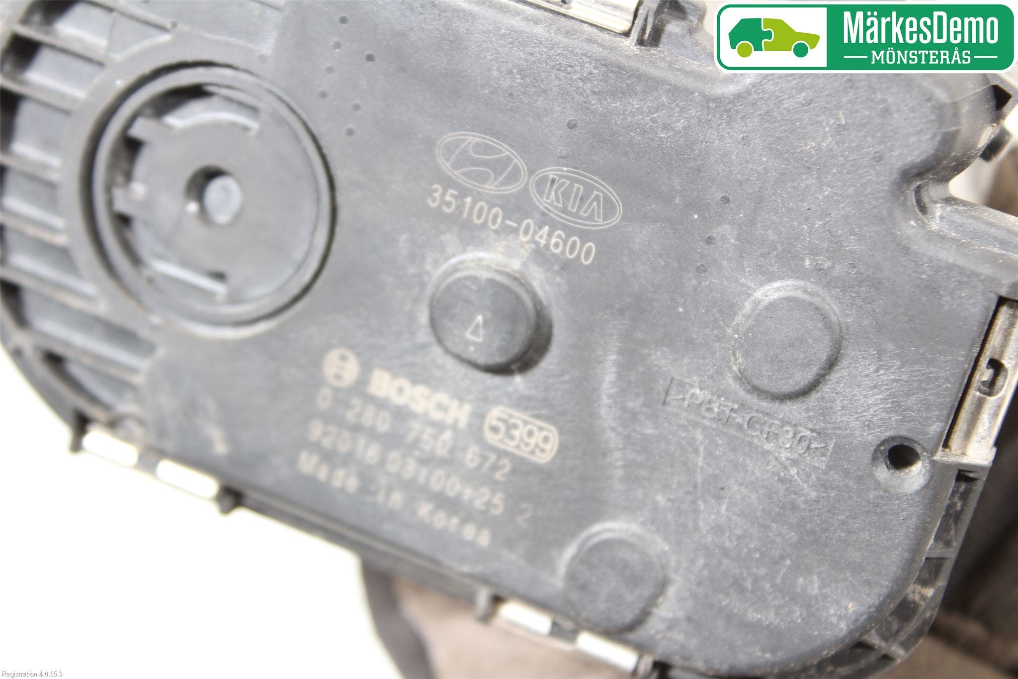 Hyundai i20 GB 15-20 Injspjällhus