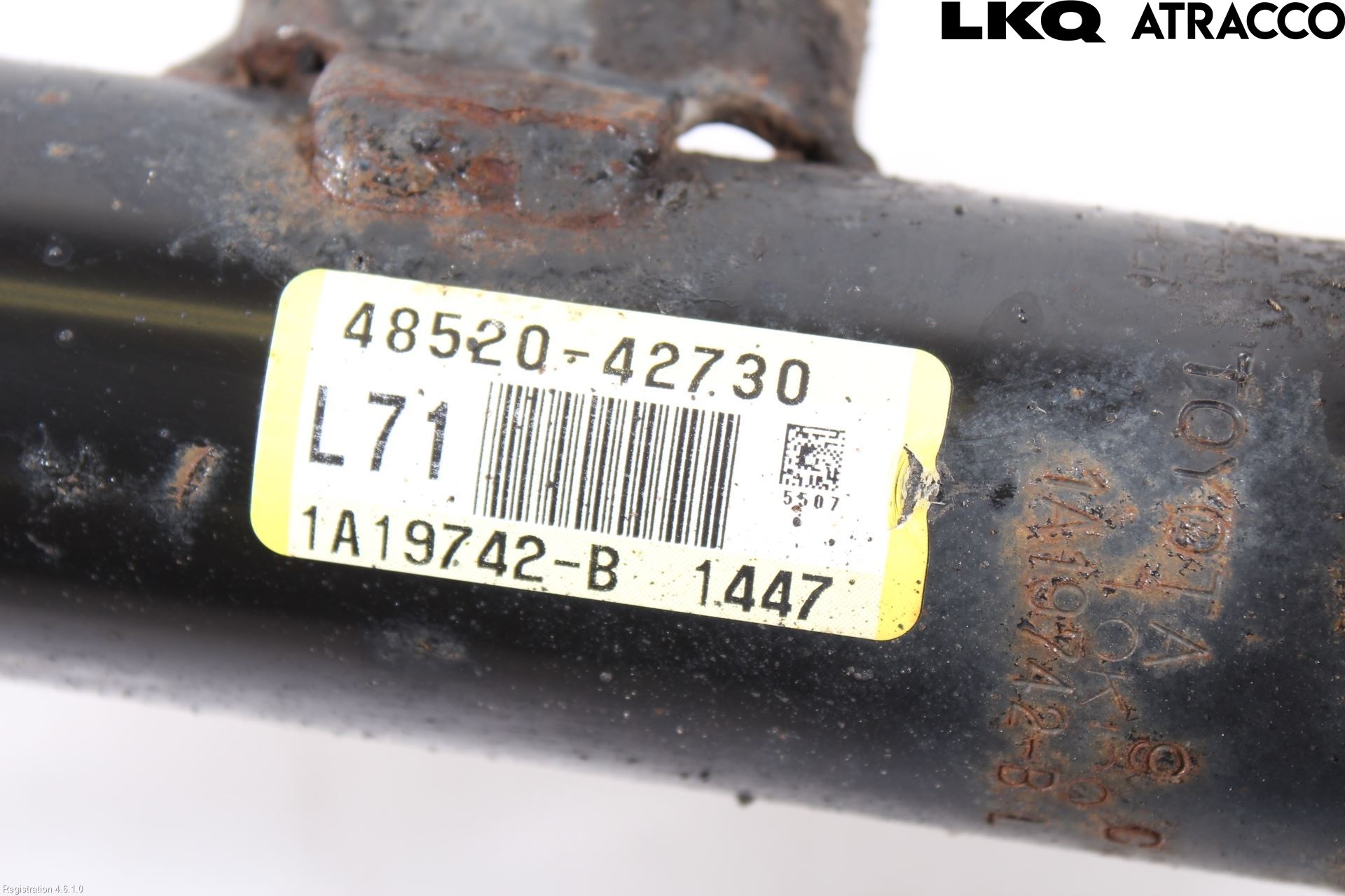 Toyota RAV4 19- Fjäderben Fram Vänster