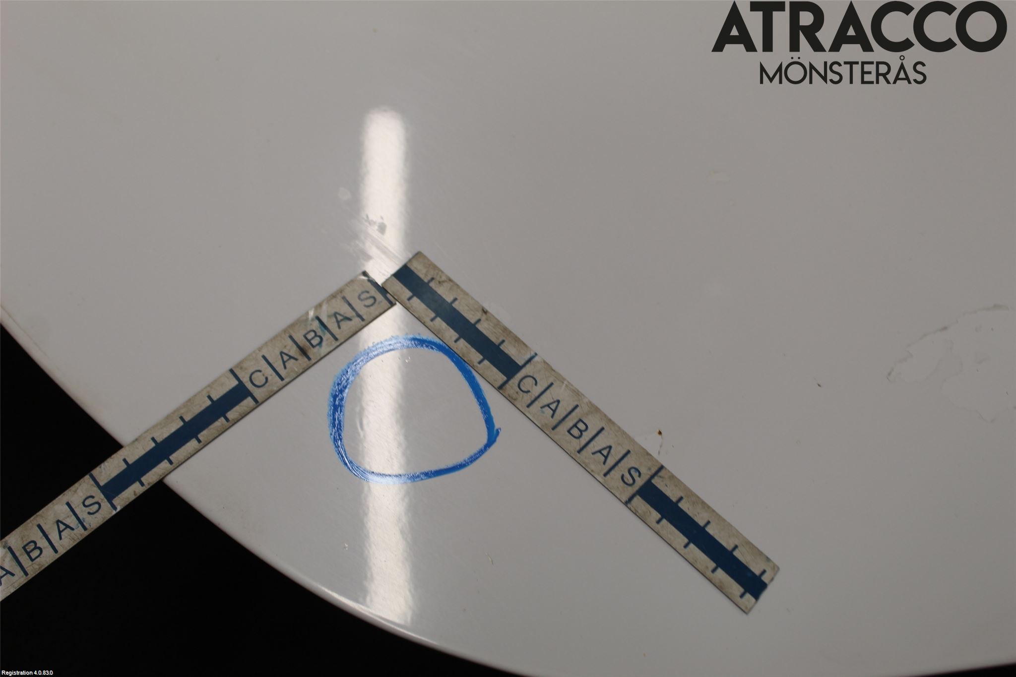 Opel AMPERA 12-16 Dörr Bak Vänster