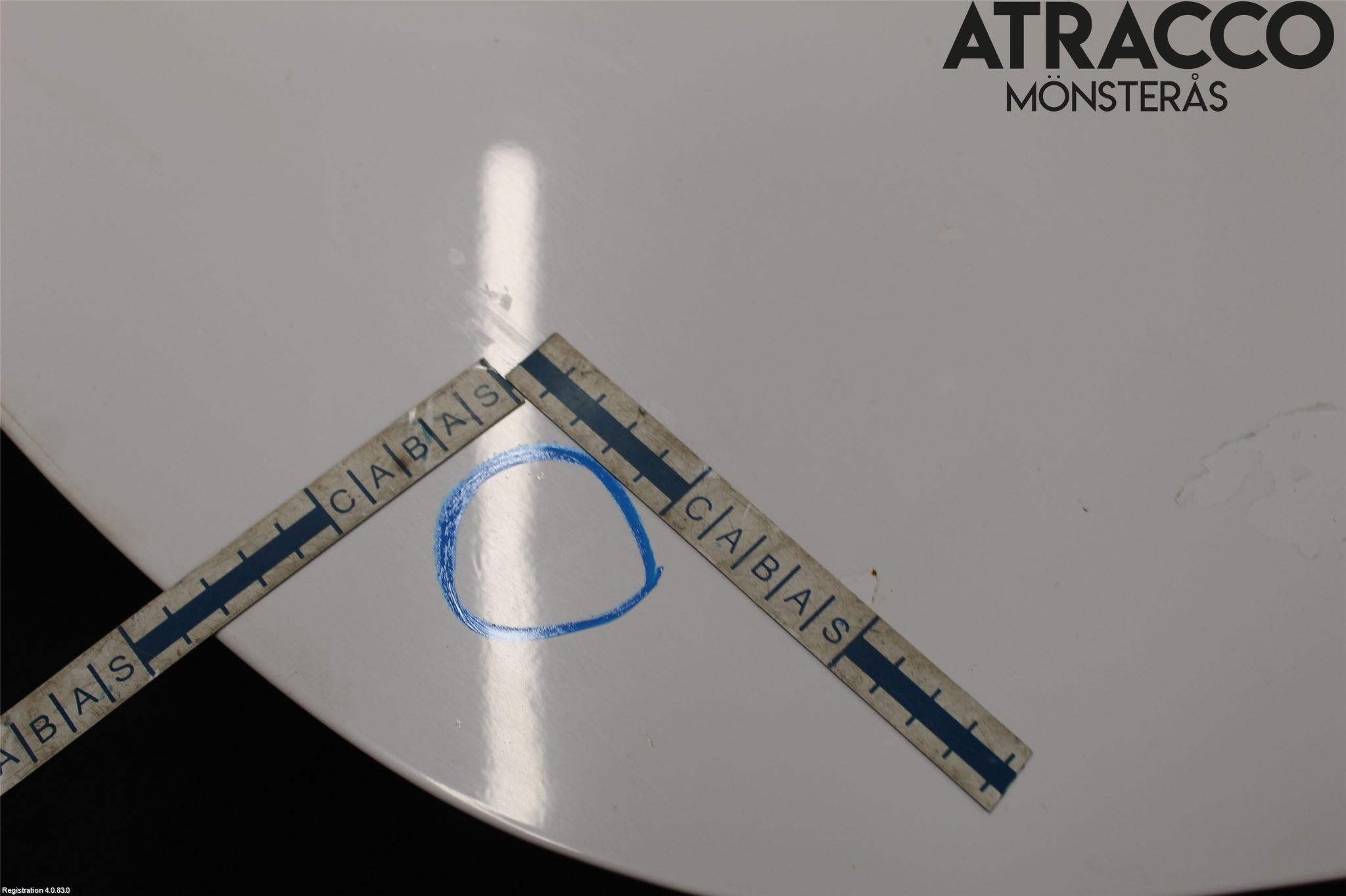 Opel AMPERA 12-16 Dörr Bak Vänster